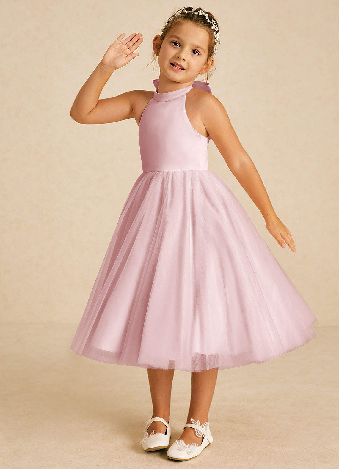 navy blue dress for baby girl Dora The Explorer Girls Dress Pink Sizes 3T-8 main image 1