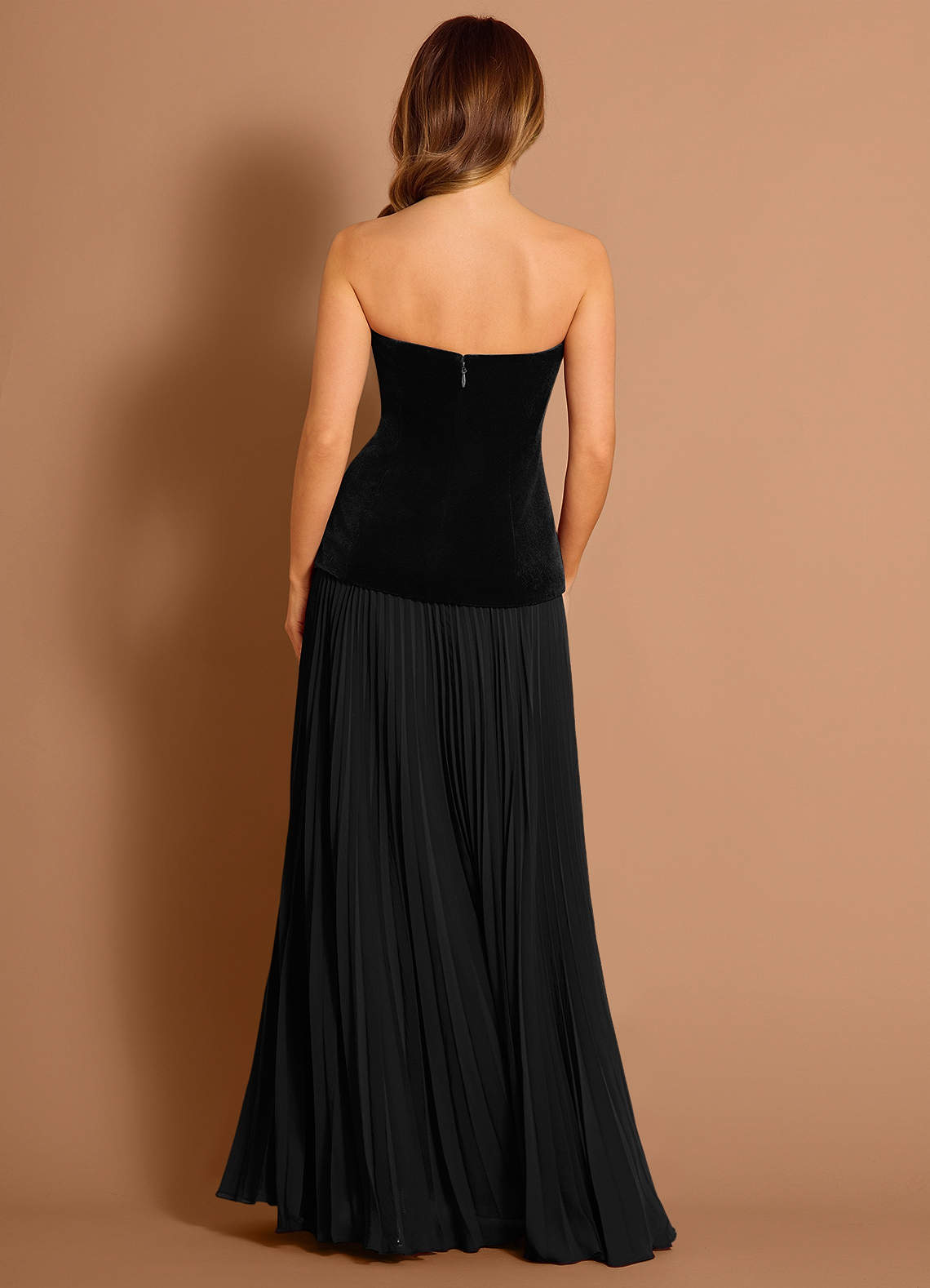 Hespera Black Maxi Dress Ready to Ship | Azazie