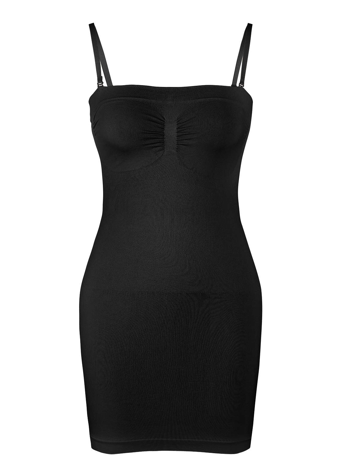 front Padded Silhouette Smoothing Full Slip