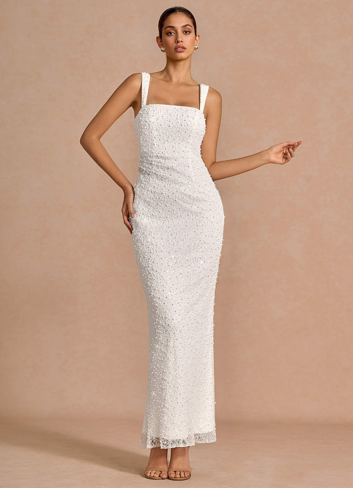 calanthe maxi dress Calanthe White Maxi Dress