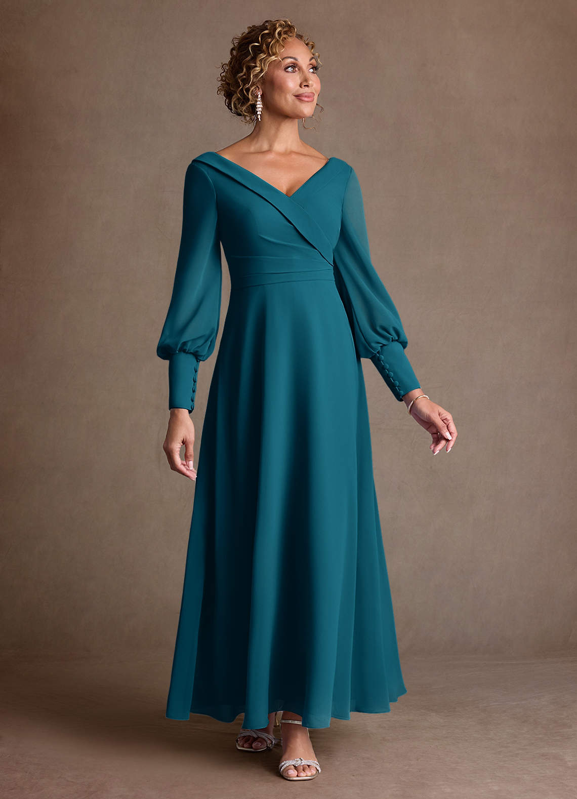 ink blue bridesmaid dress Dresses Mother Of The Bride Dresses Azazie Paterson Ink Blue A-Line Pleated Chiffon Azazie CA 30) and in custom Step 2 - Select your Cookie Flavor:Salted Caramel Bride antique style Beige Wedding Dresses &