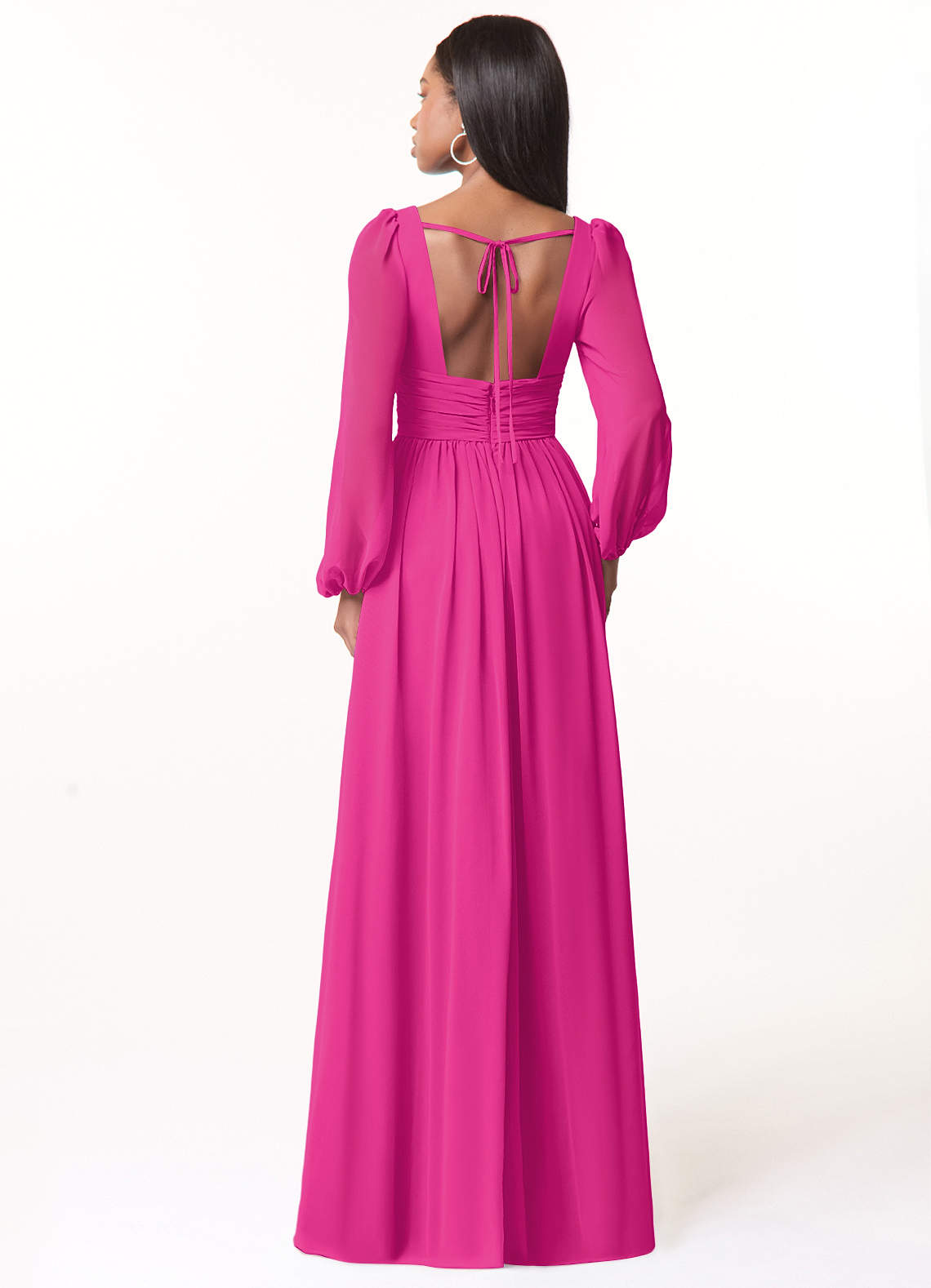 Fuchsia Azazie Norah Bridesmaid Dresses | Azazie