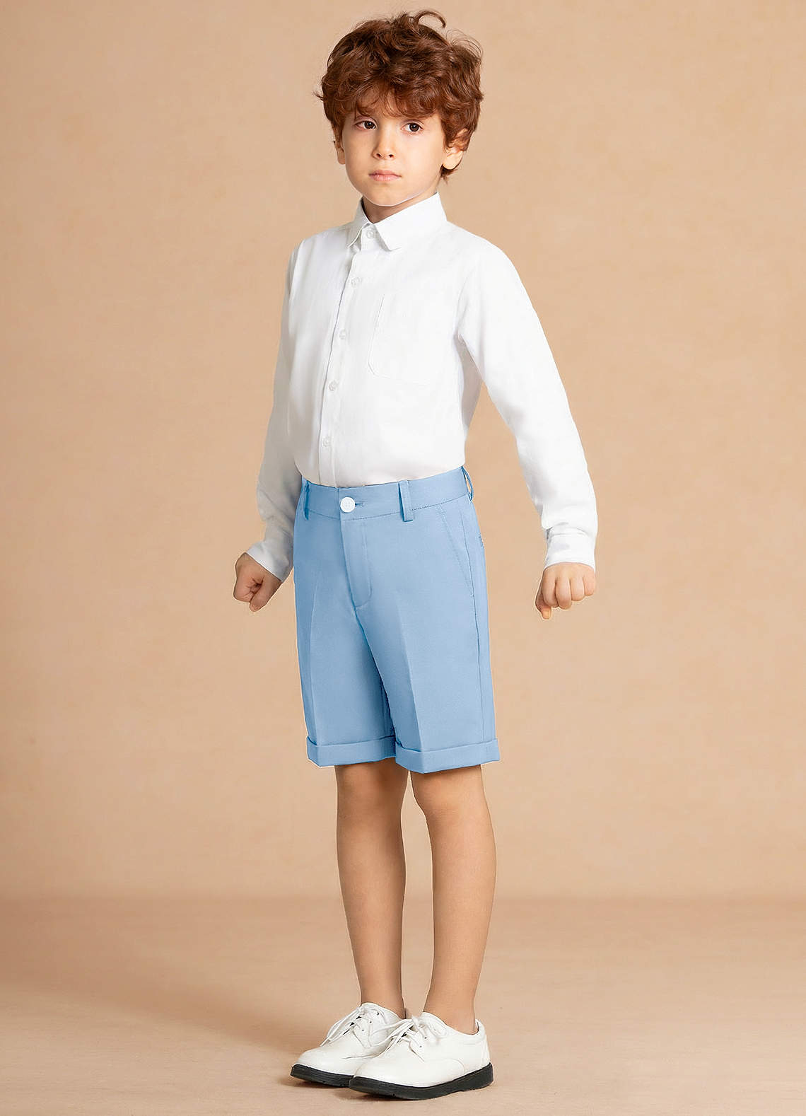 front Finn Céu Azul Calcinhas de menino