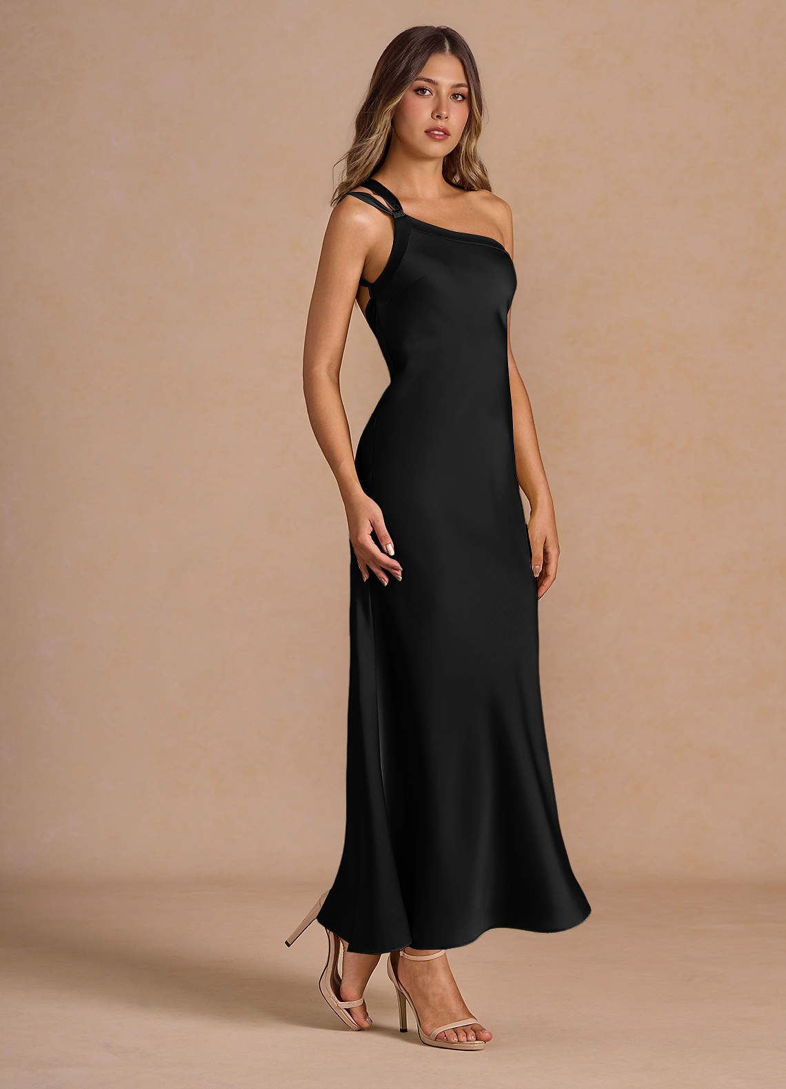 sweetheart halter prom dress Jovani D5091 - Long Sheath Dress
