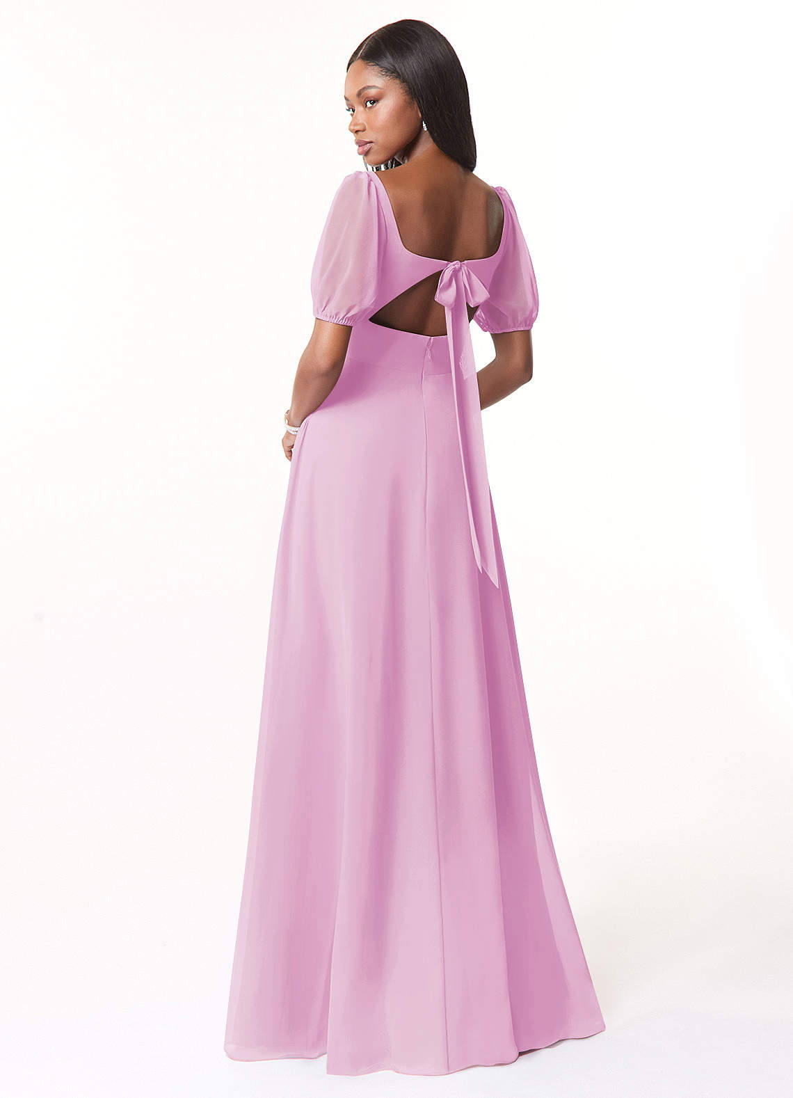 Azazie Alani Candy Pink Bridesmaid Dresses | Azazie