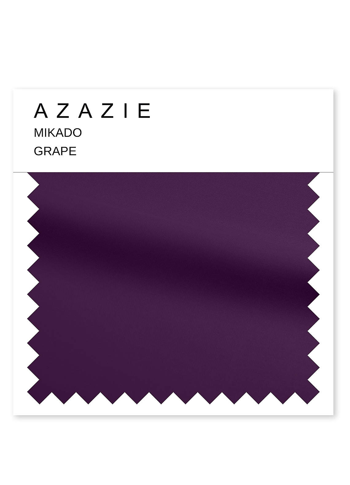 front Azazie Mikado-staal