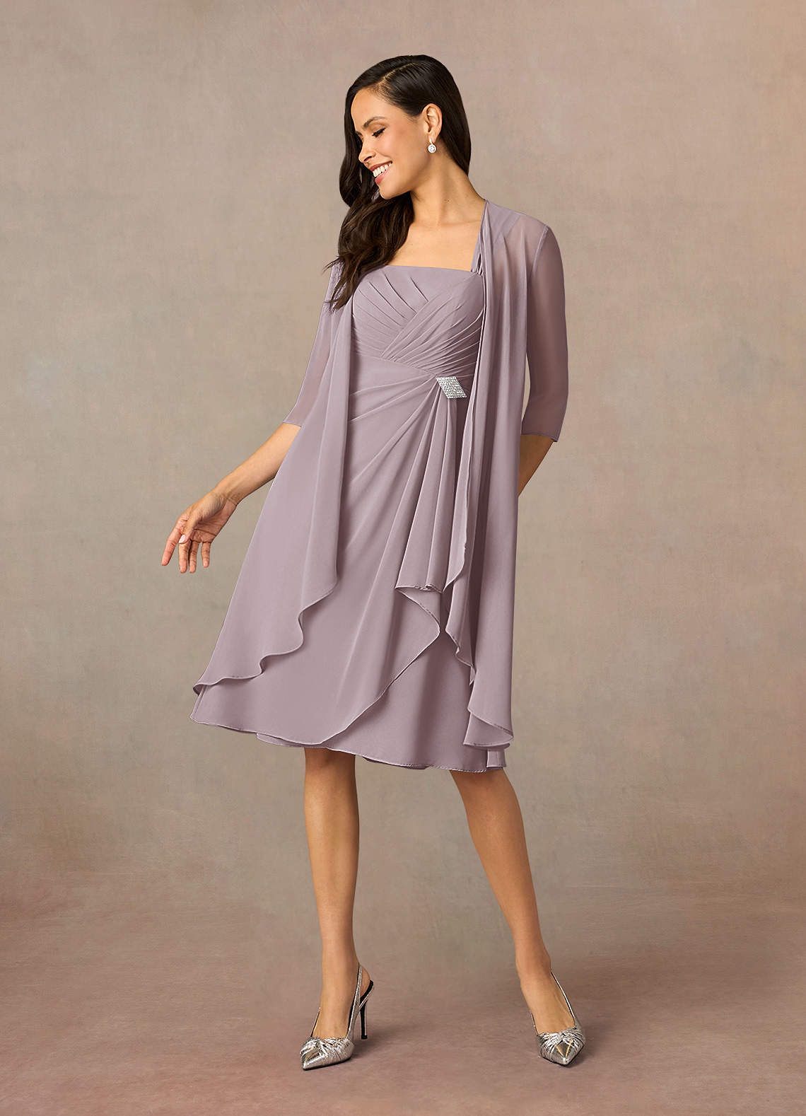 olivia grey dress The Olivia Dress