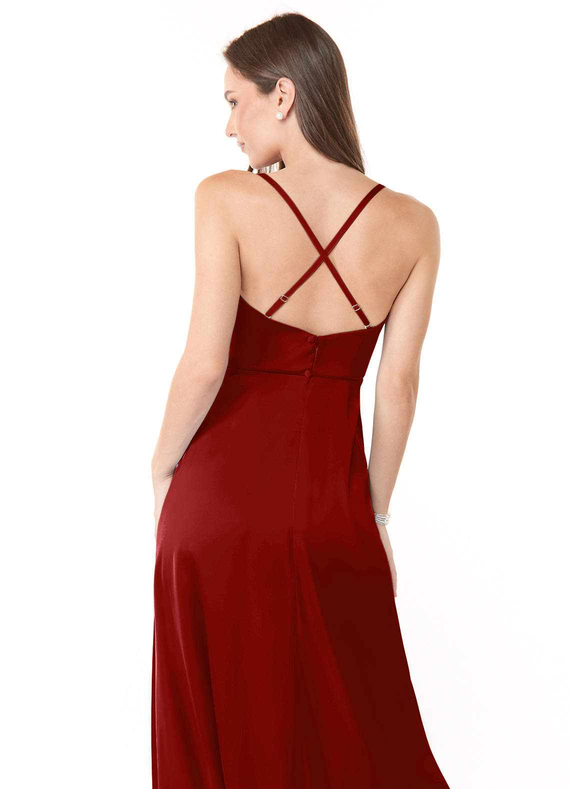 7400103 Pomegranate Side Bow Dress main image 1