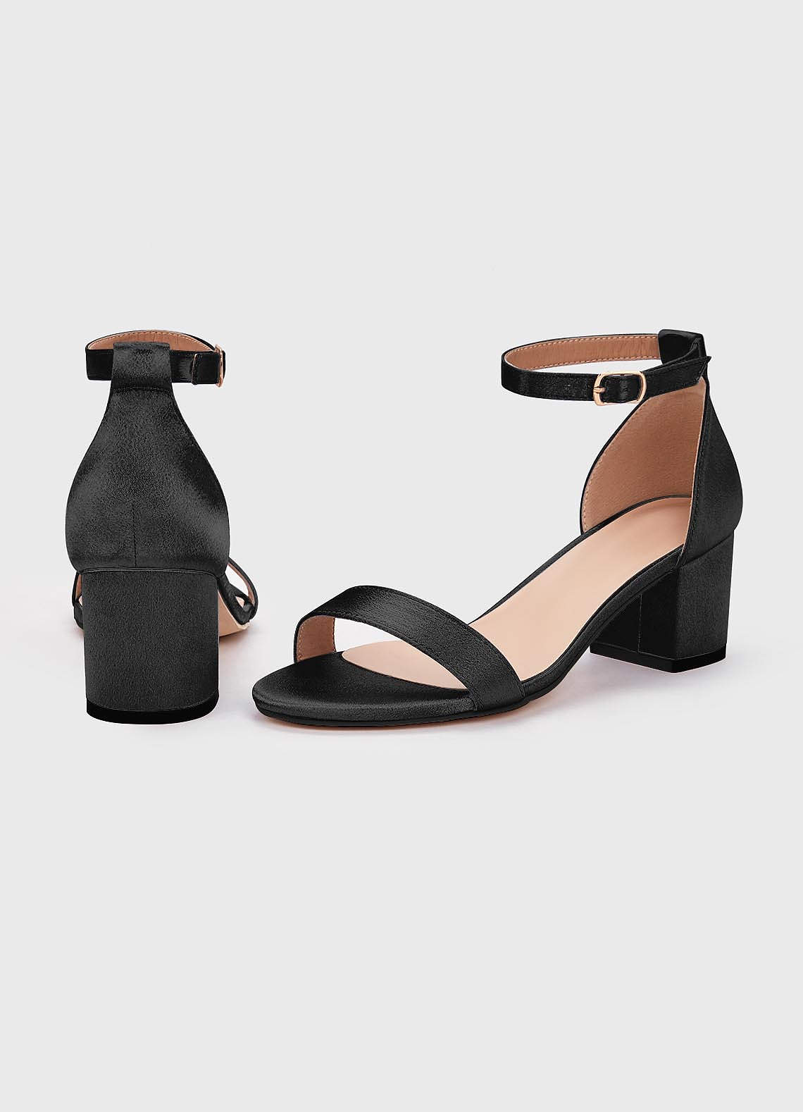 front Matching Color Metallic Satin Sandals Envelope Clutch Set