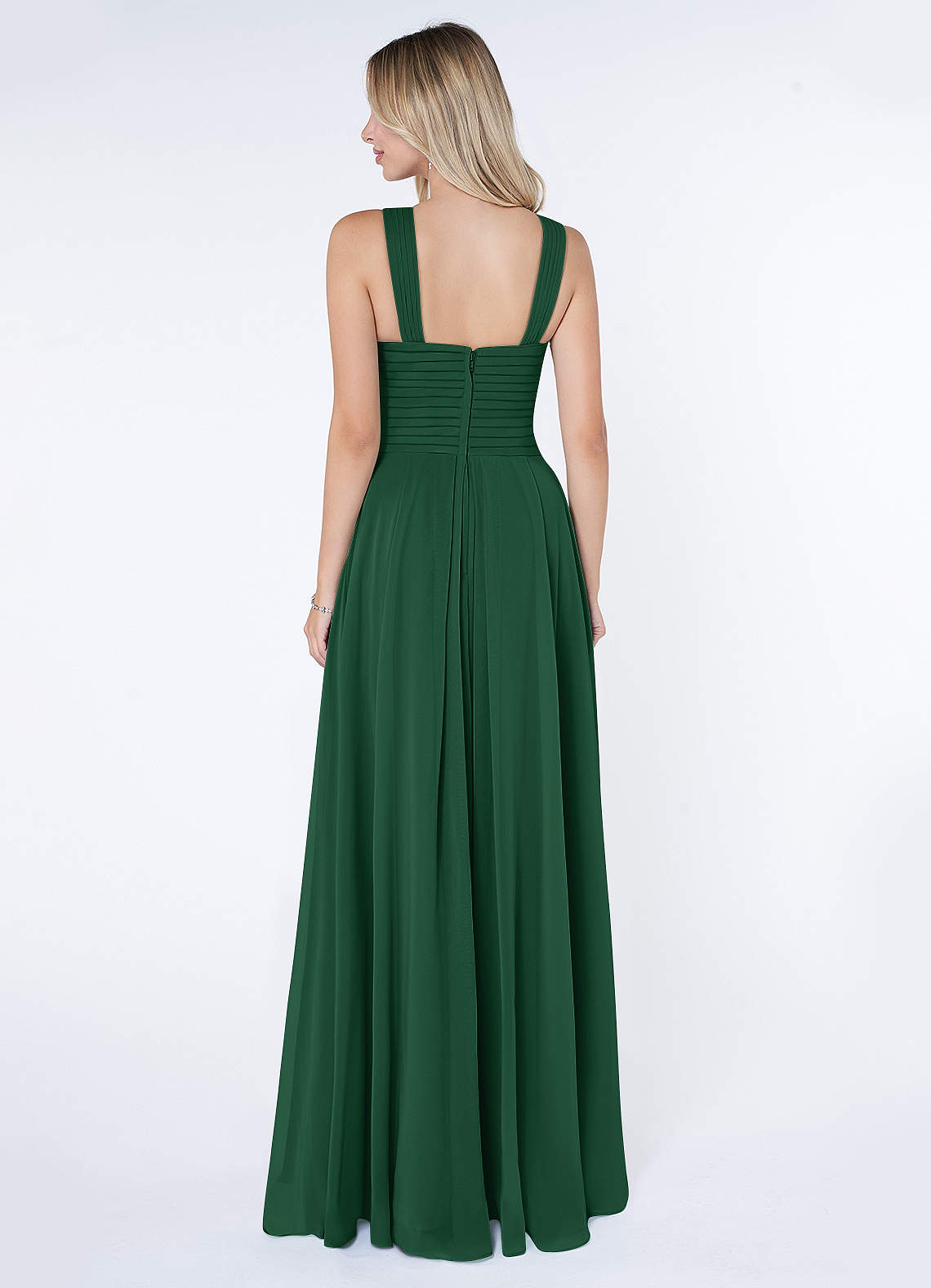 Azazie cheap dark green