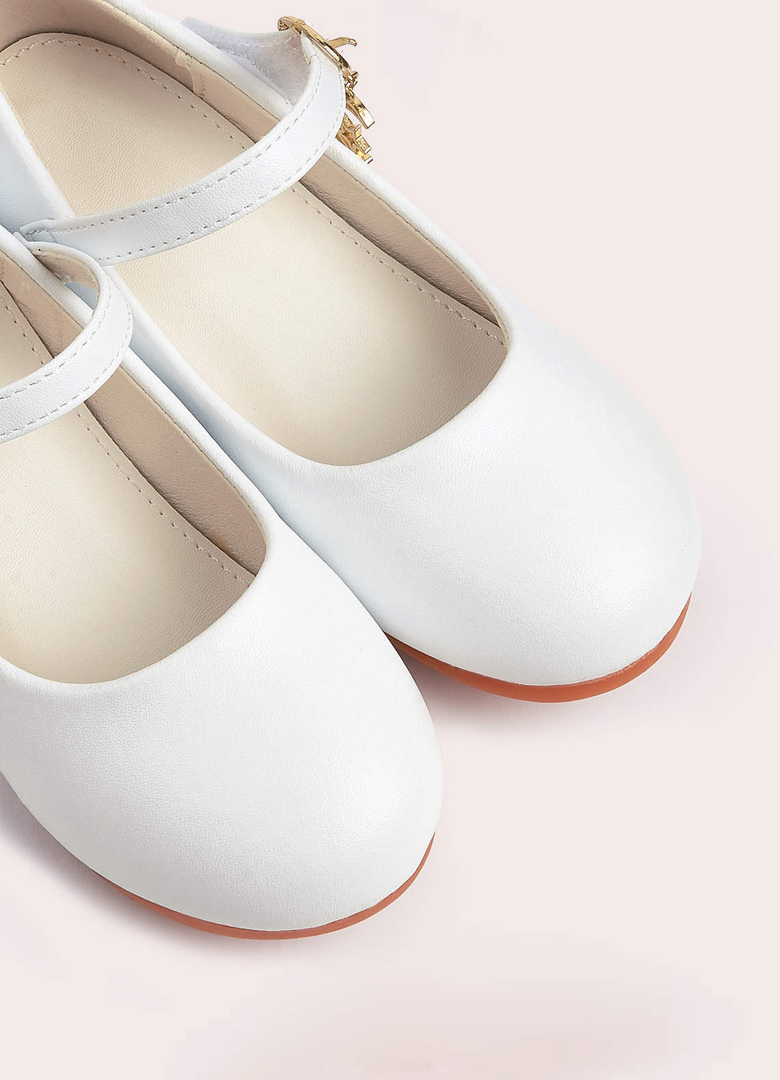 Flat white shoes for girls sale