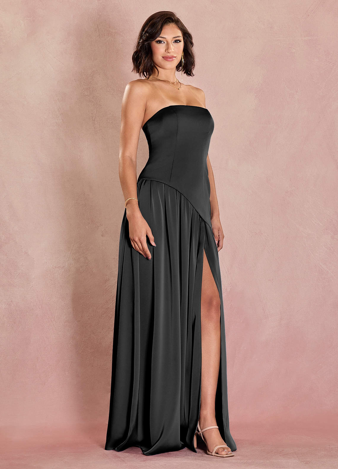 Kendra Black Maxi Dress Ready to Ship | Azazie