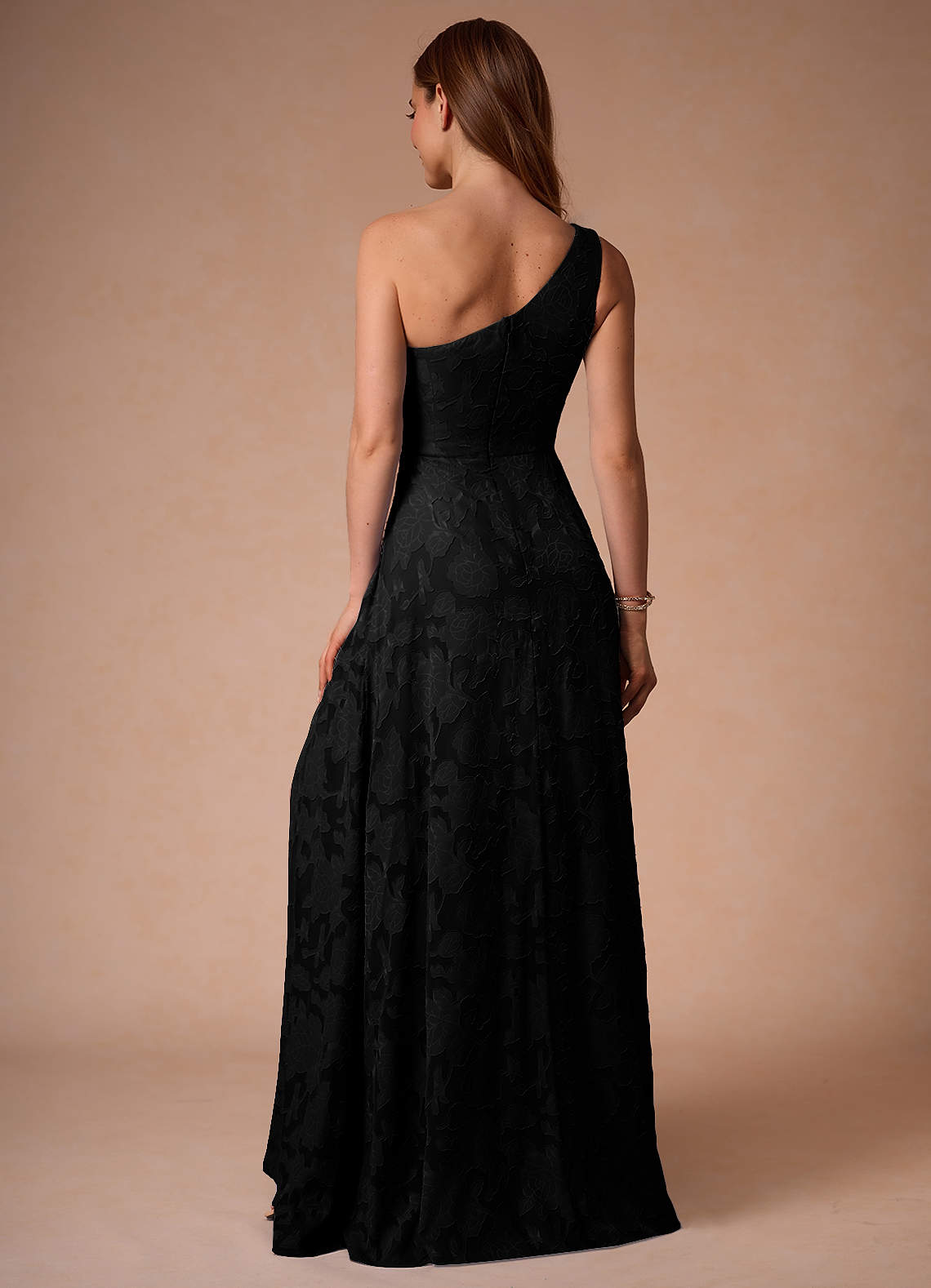 the water lily guipure lace maxi dress VINE GUIPURE LACE MAXI DRESS IN BLACK main image 0