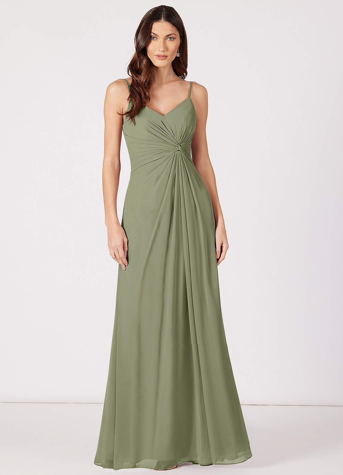 Bridesmaid Dresses Pistachio