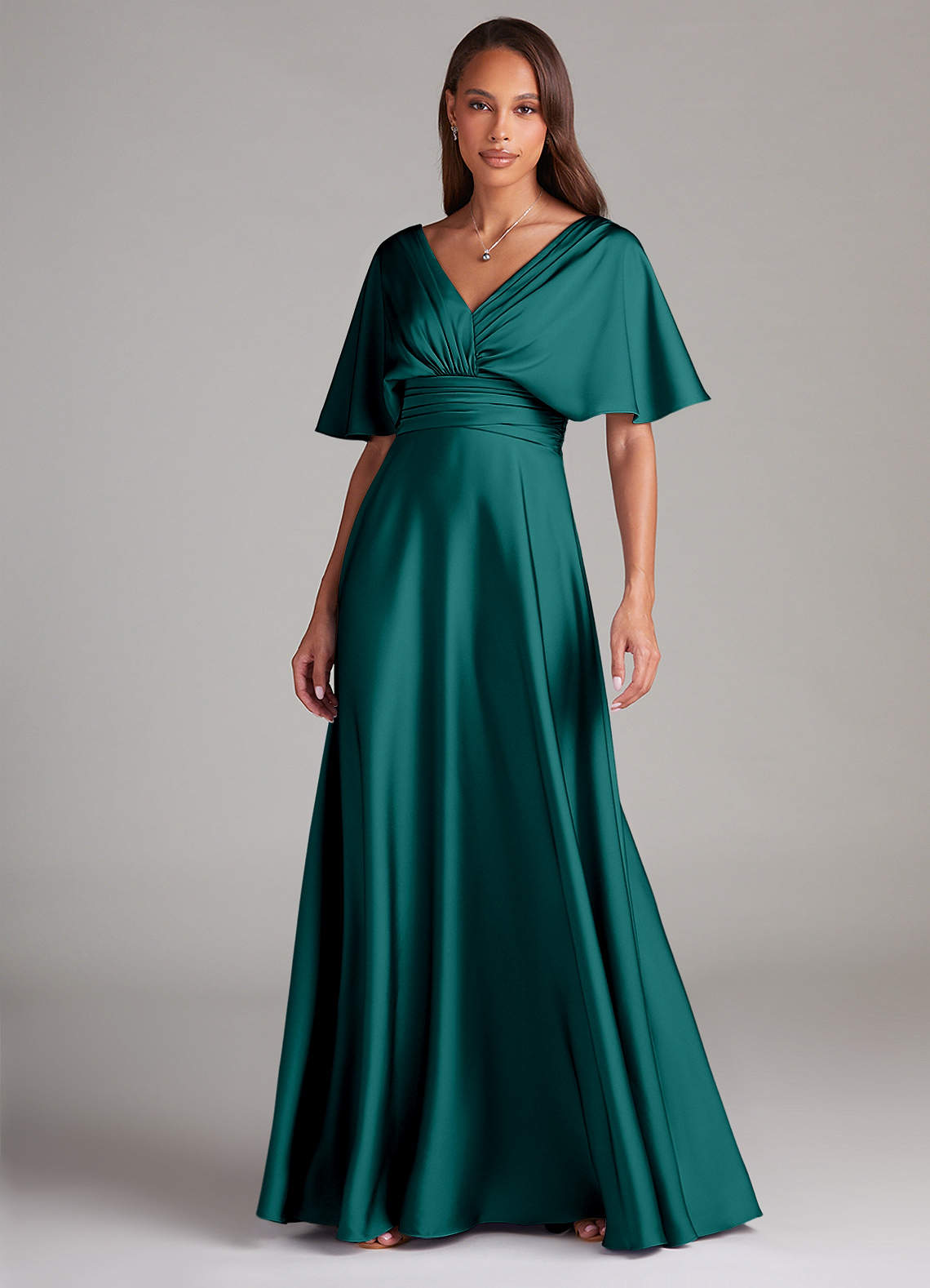 Azazie Pamela Peacock Bridesmaid Dresses Azazie
