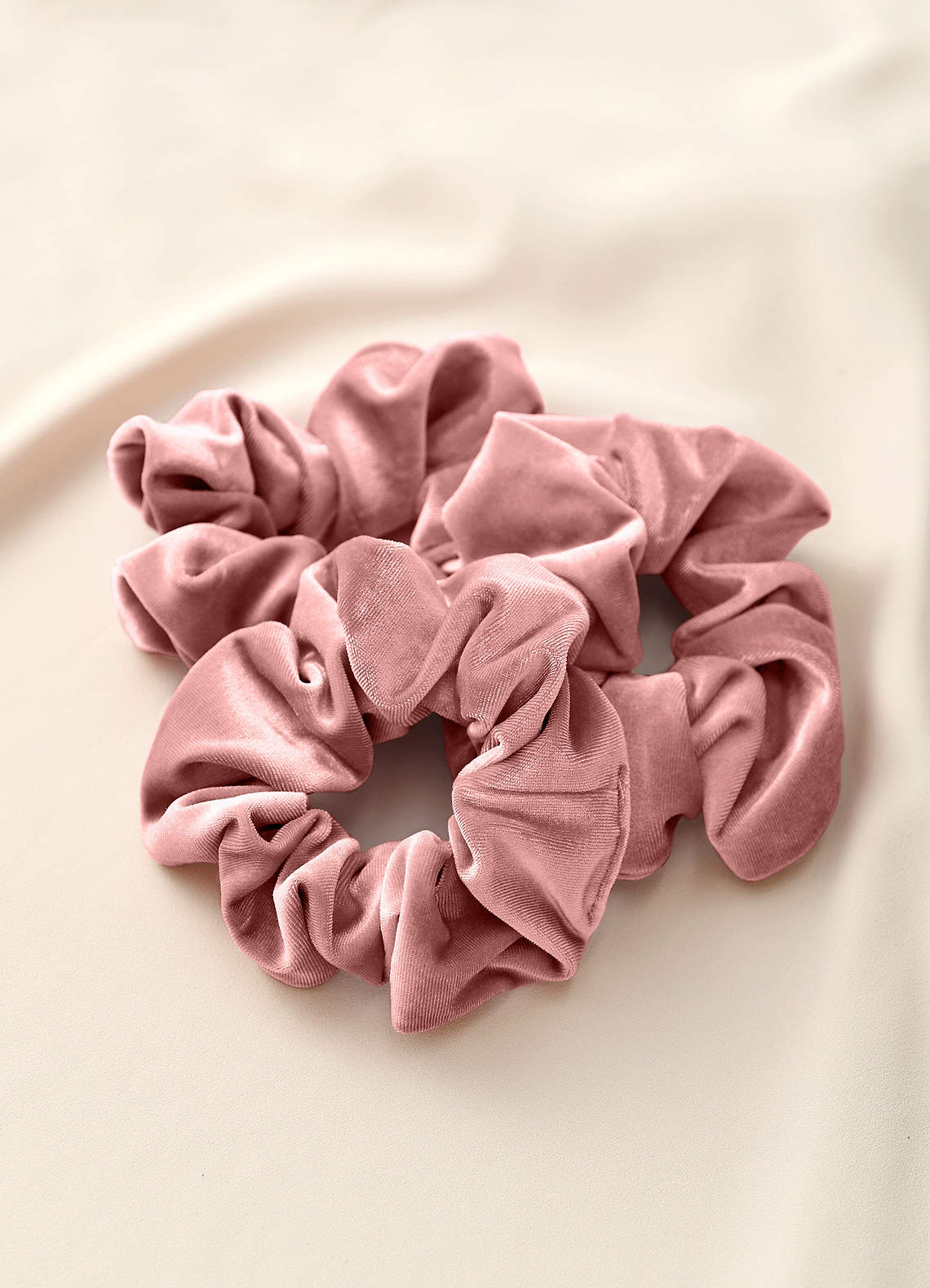 front Bridesmaid Velvet Scrunchies