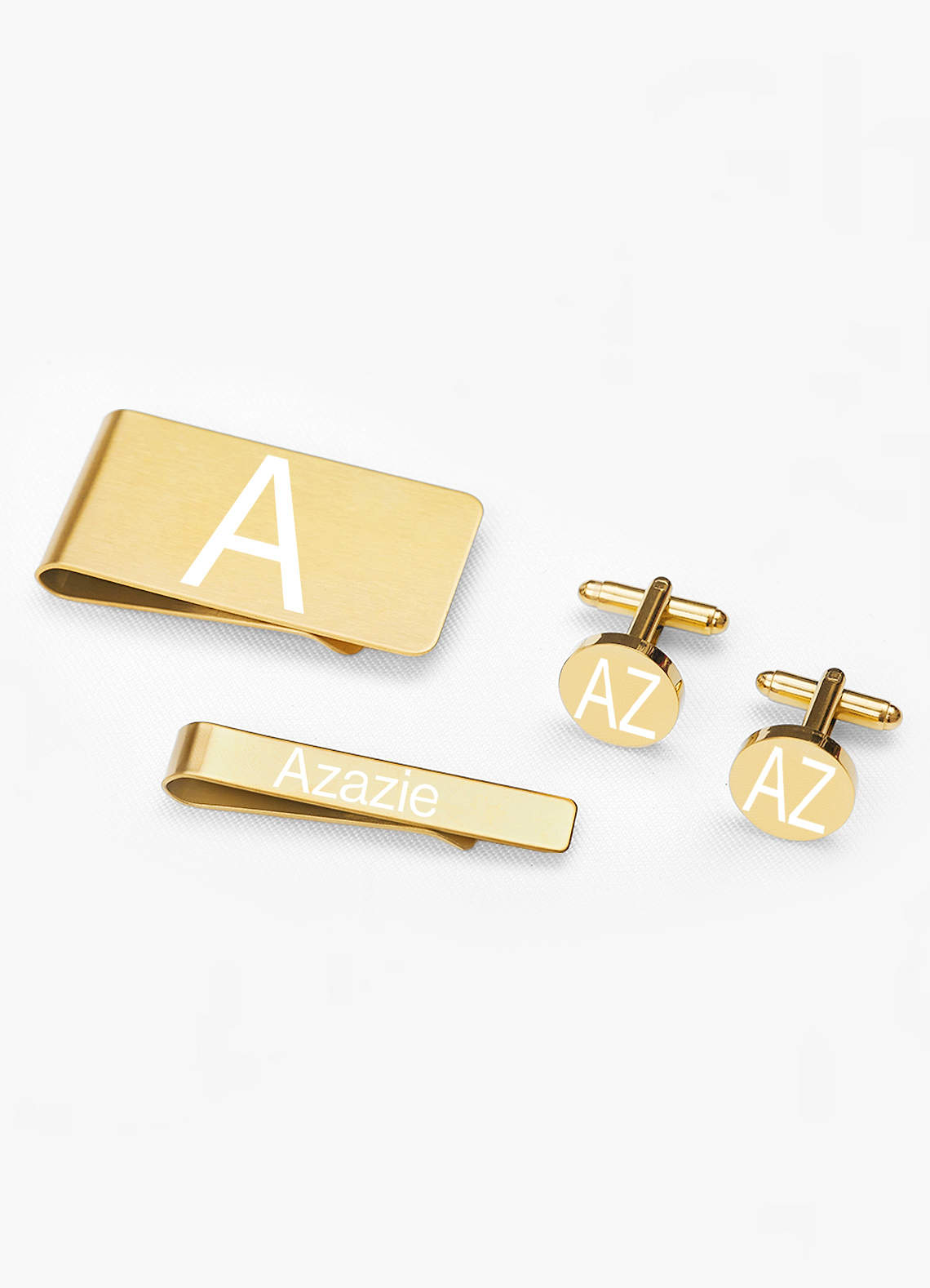 Customizable Four Piece Men's Formal Accessories Set Azazie