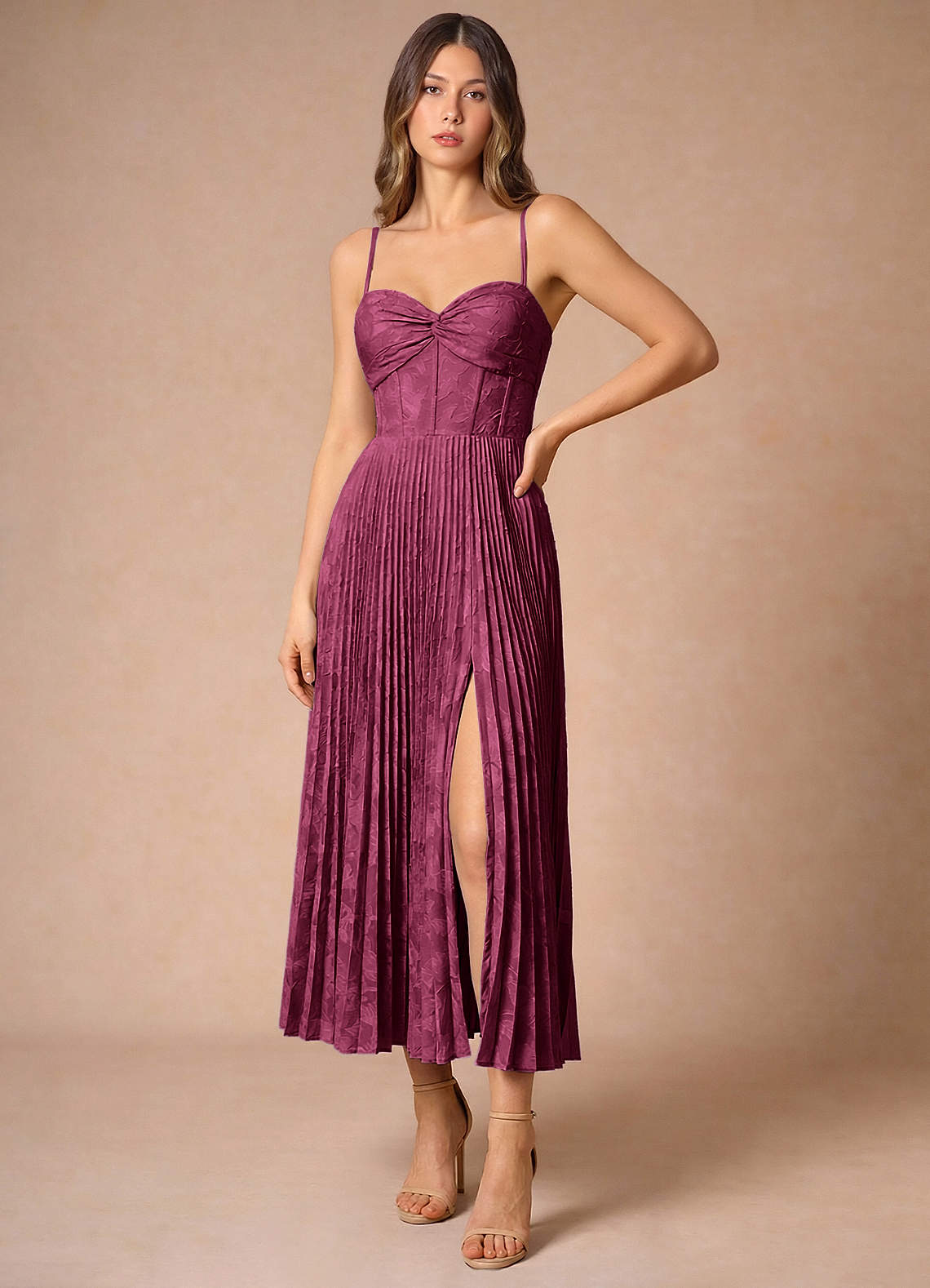 mulberry maxi dress Baltic Born Womens Loveland Geo Lace Maxi Dress | Mulberry