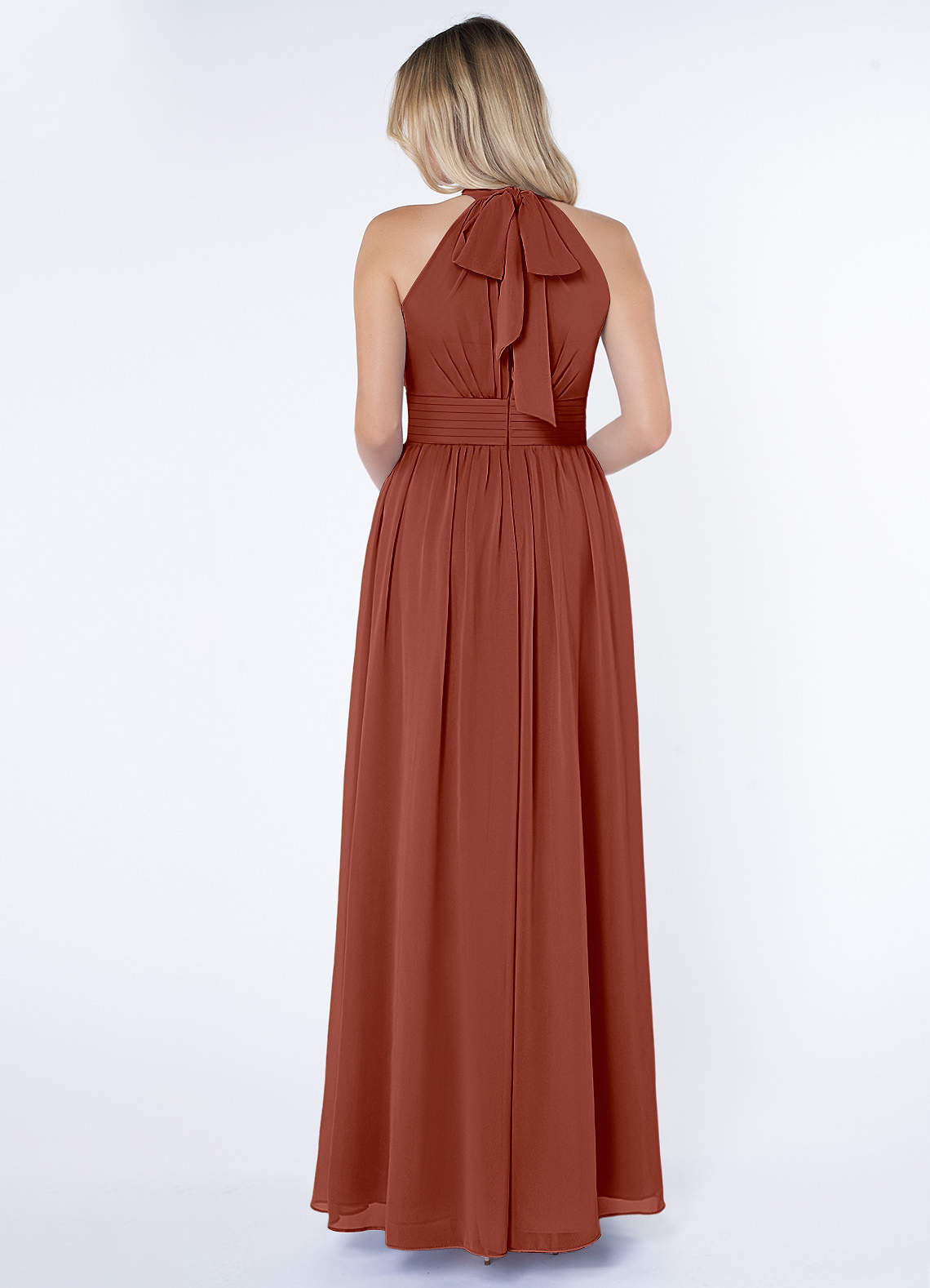 what color accessories with brown dress Baltic Born Womens Birdie Maxi Dress | Cinnamon