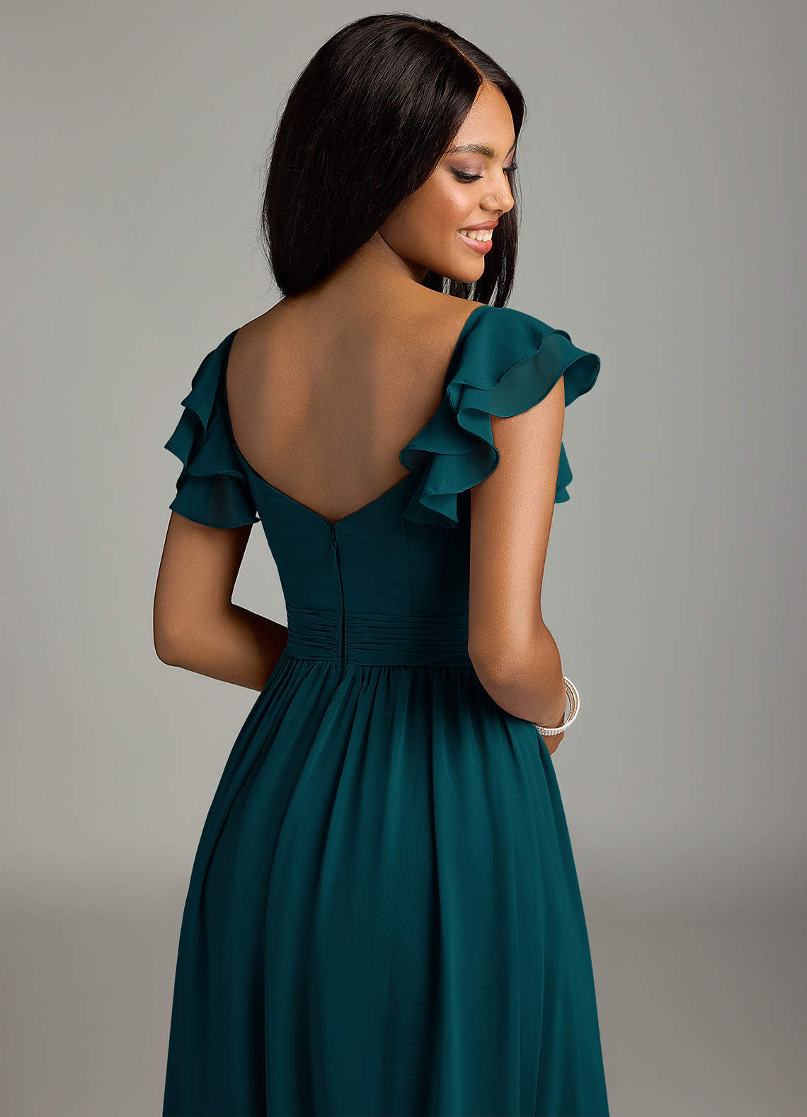 slim fit dress slacks ANAYA BY KIRAN CHAUDHRY FORMAL DRESS 07 – The Zaibai main image 0