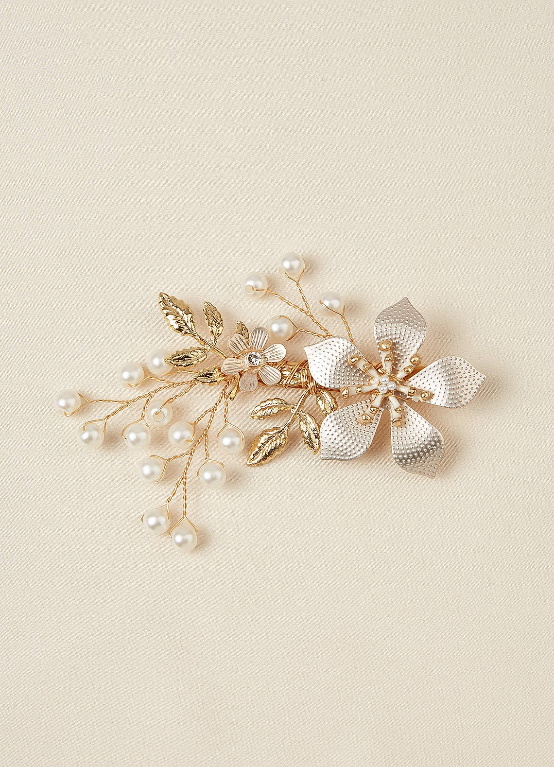 front Fermaglio per capelli con fiore stella