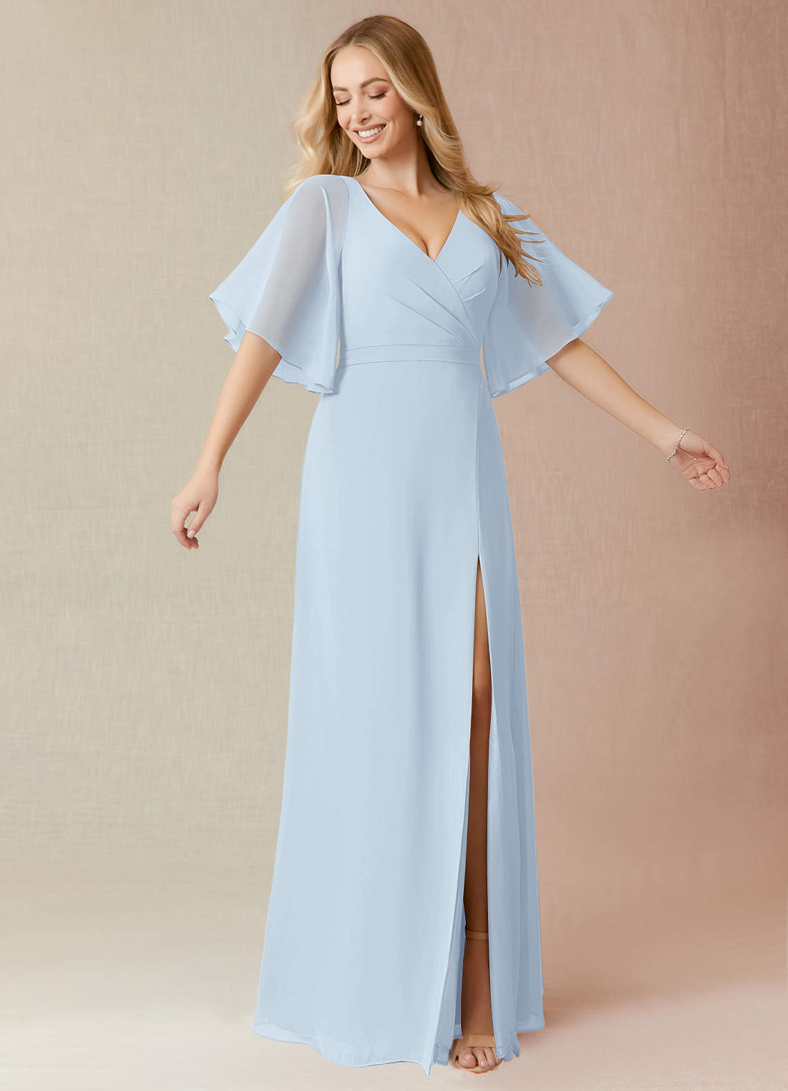 Mist Azazie Cierra Bridesmaid Dresses | Azazie