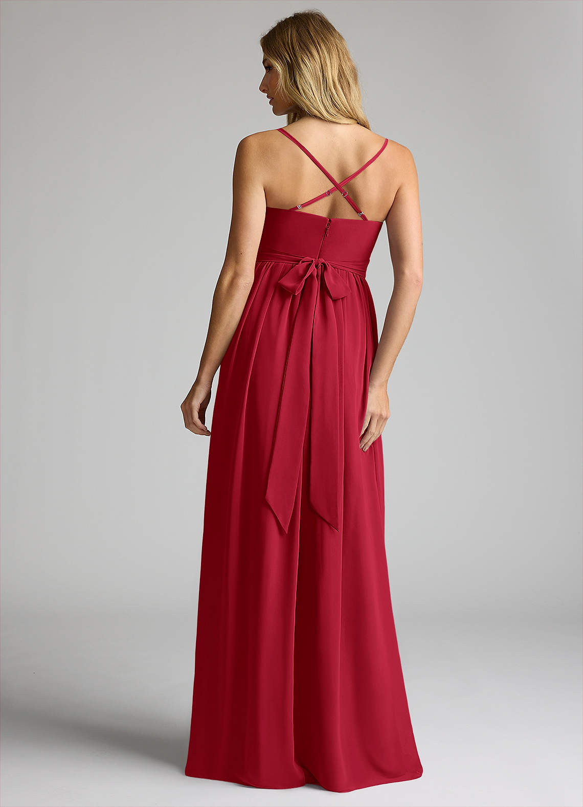 sachin and babi light blue dress Back in stock for another season! , Snag this stunning Adrianna Papell  Color Block Chiffon Trapeze Dress With Chain Halter Neckline while it lasts  — get it before it sells out again., #summerdress main image 1