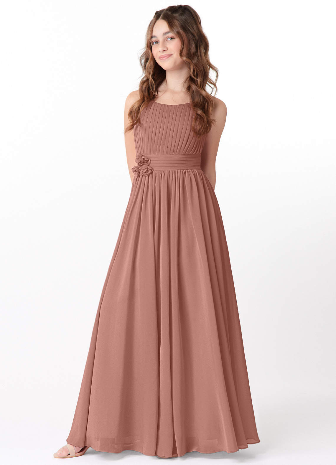 Junior Bridesmaid Dresses for Beach Wedding