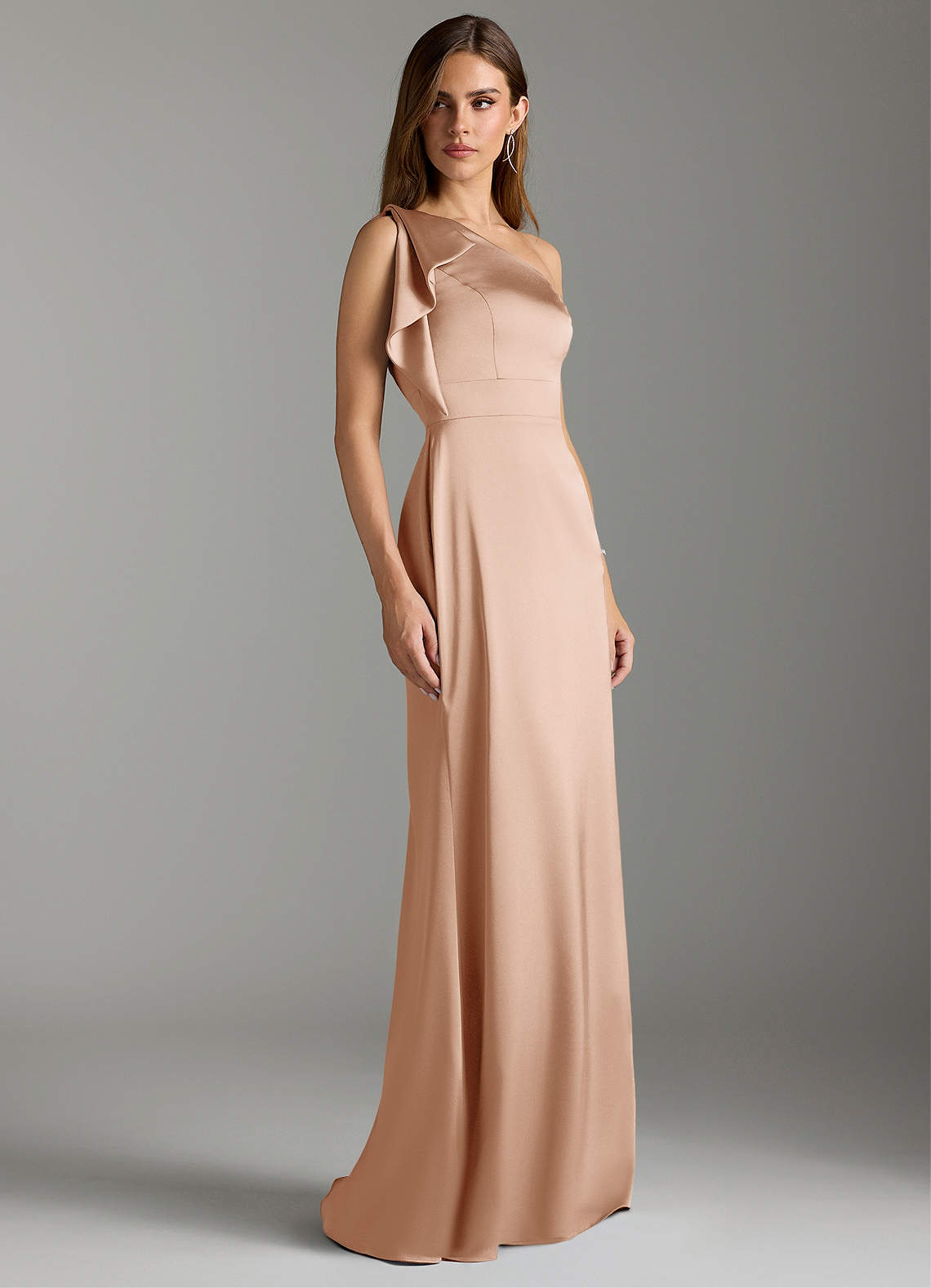 pink cocktail dress midi Hot Pink Midi Dress  RIODECA