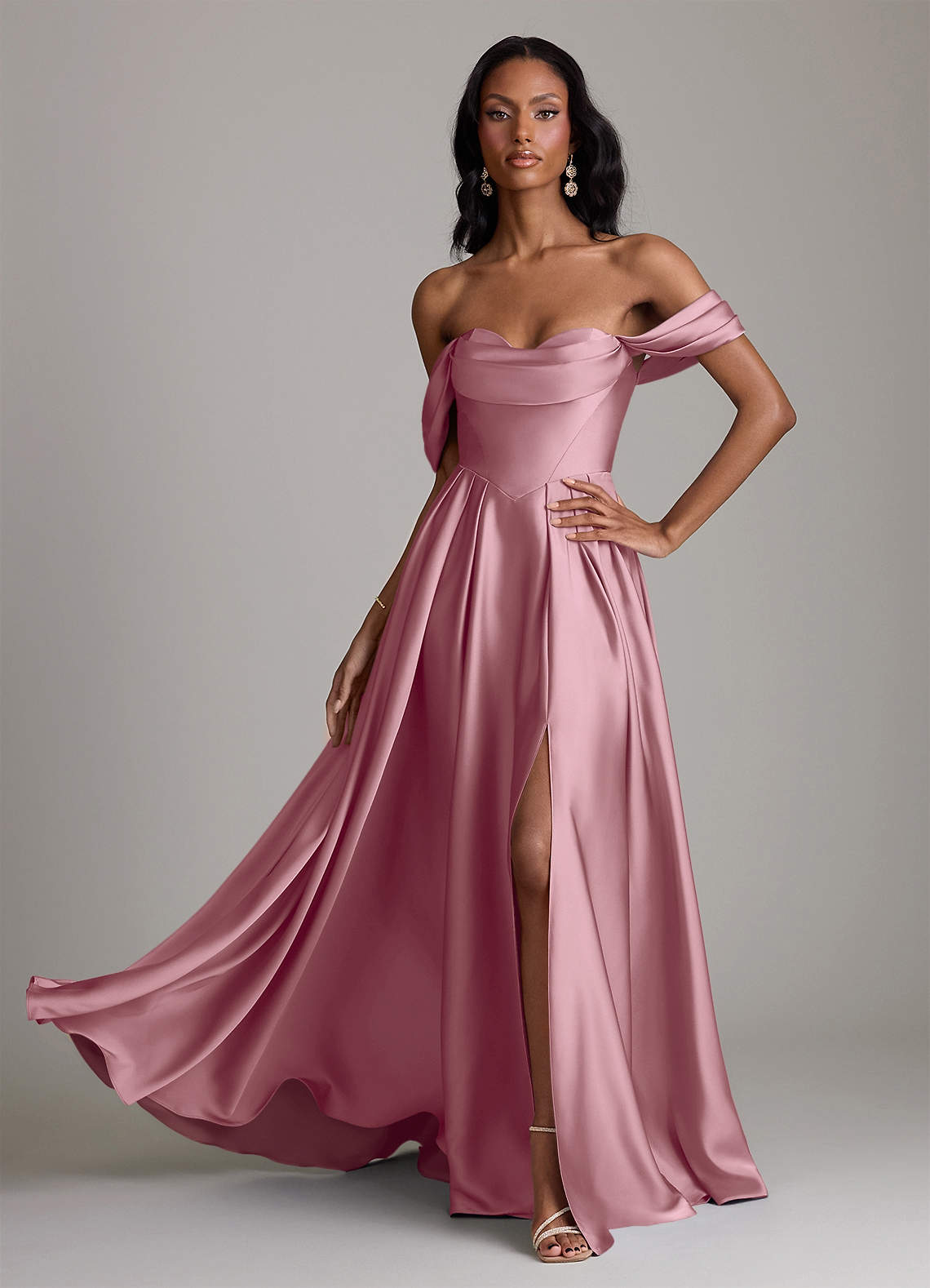 short red satin cocktail dress GLS Burgundy Prom - XL Options:Blue Wings 080623 No Stretch Closure Sinora - Short-Sleeve Ribbed