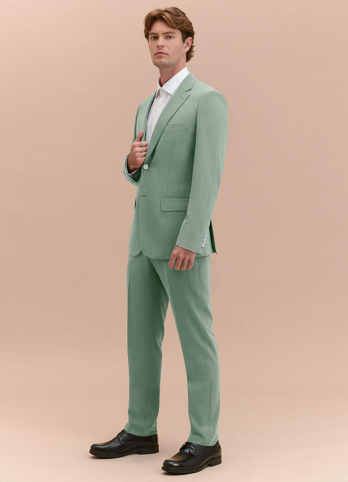 front William Dusty Sage Comfort Blend Suit