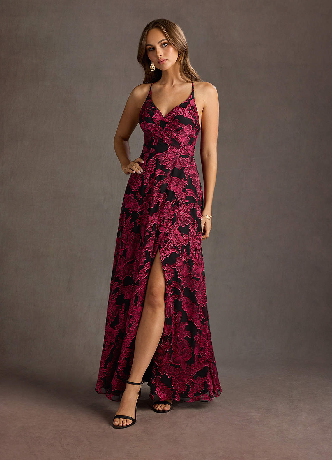 Kaylor Magenta Maxi Dress | Azazie Kaylor Magenta Maxi Dress | Azazie