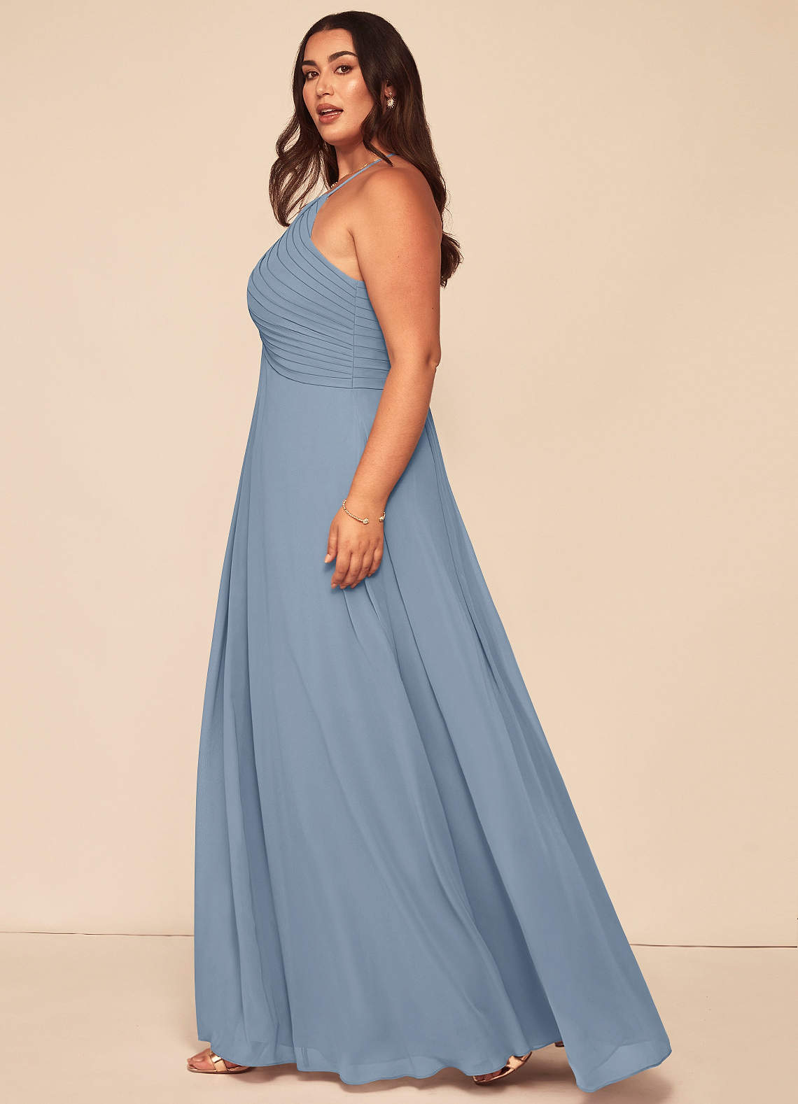 azazie ginger bridesmaid dress Azazie Ginger