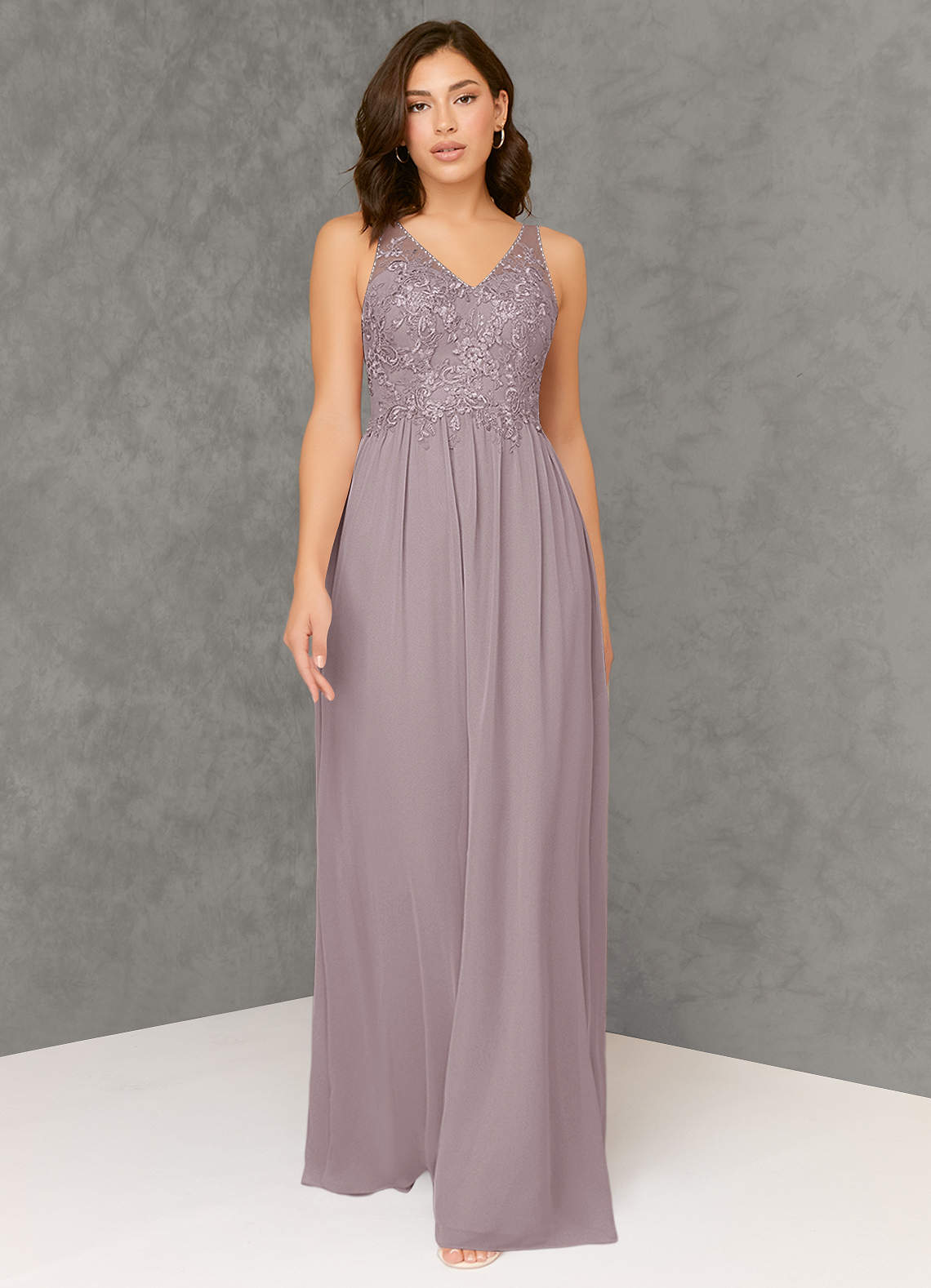 Azazie Amy Dusk Bridesmaid Dresses Azazie
