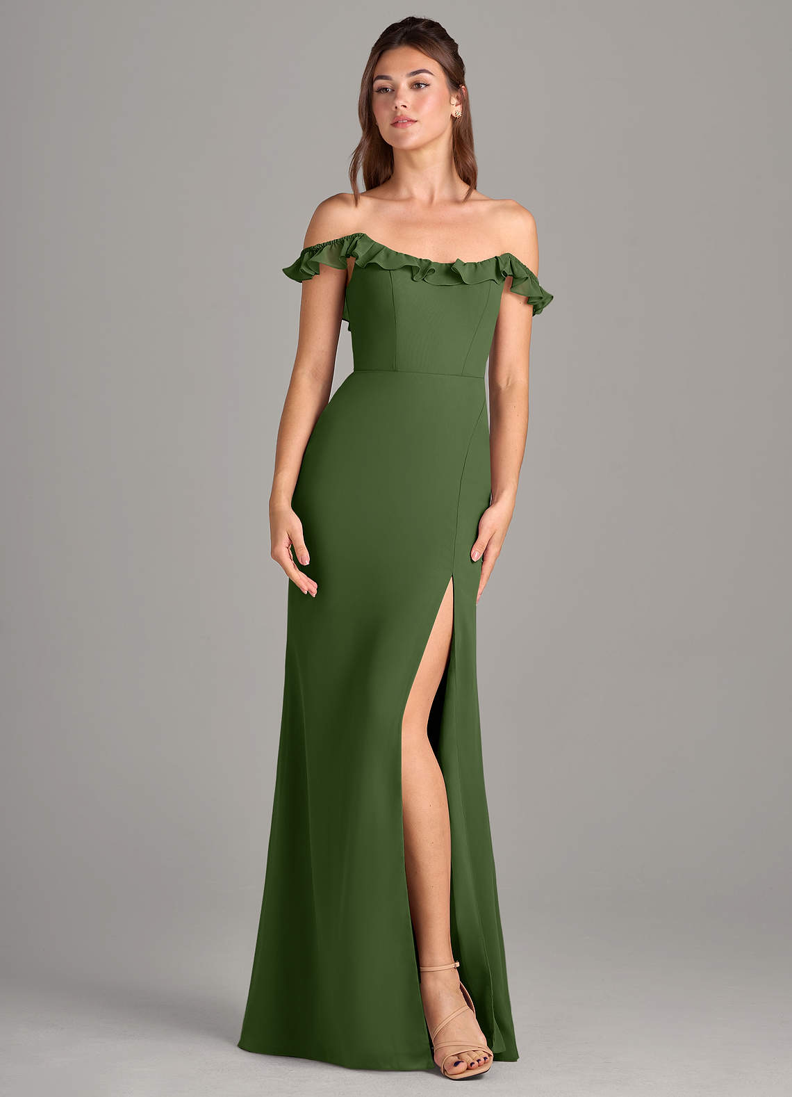 Oliva Azazie Callie Vestidos Invitada Boda | Azazie ES, image size:1140x1578