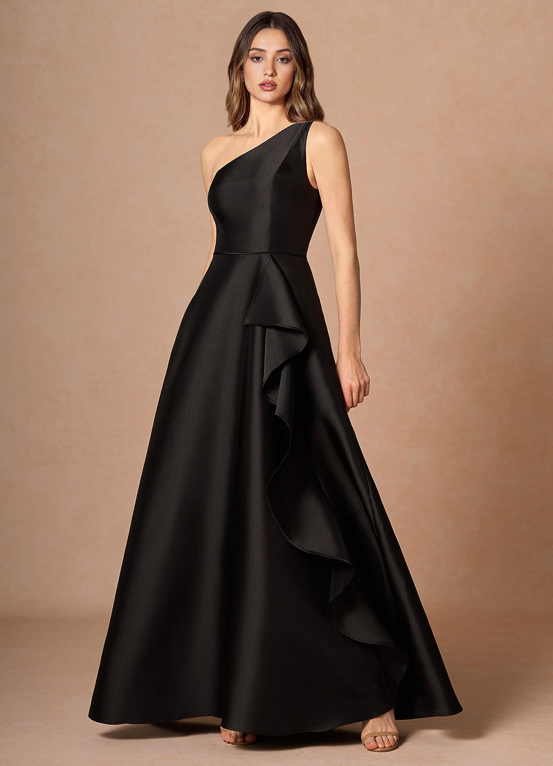 vestido Maxi Preto Adrianna image3
