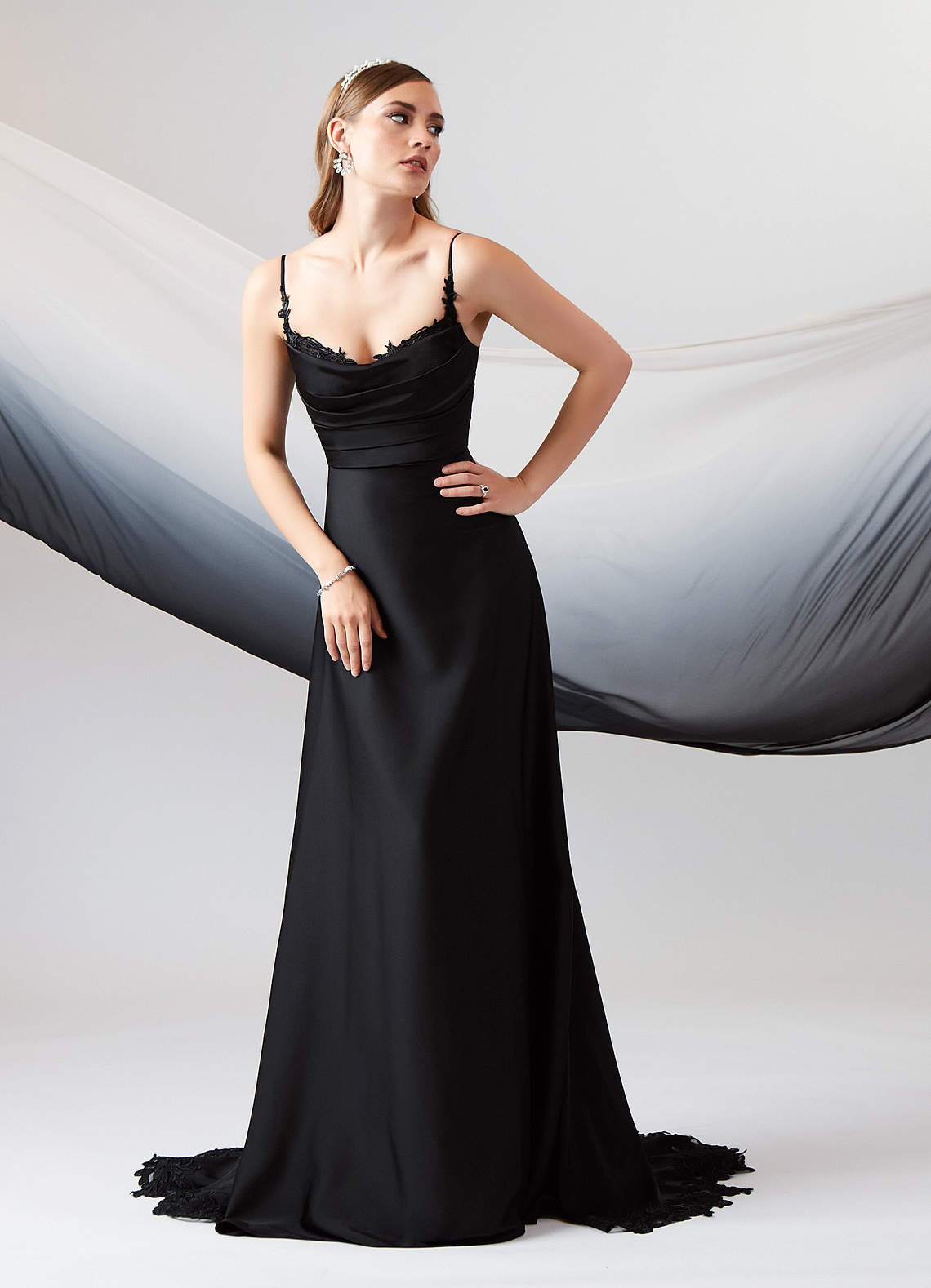 black-azazie-sable-black-a-line-lace-stretch-satin-dress-azazie