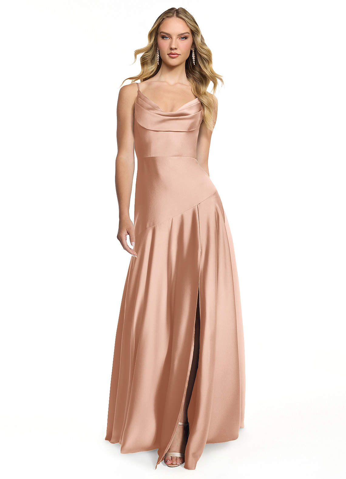 sachin and babi light blue dress Rose Gold Dresses & Gowns for Women