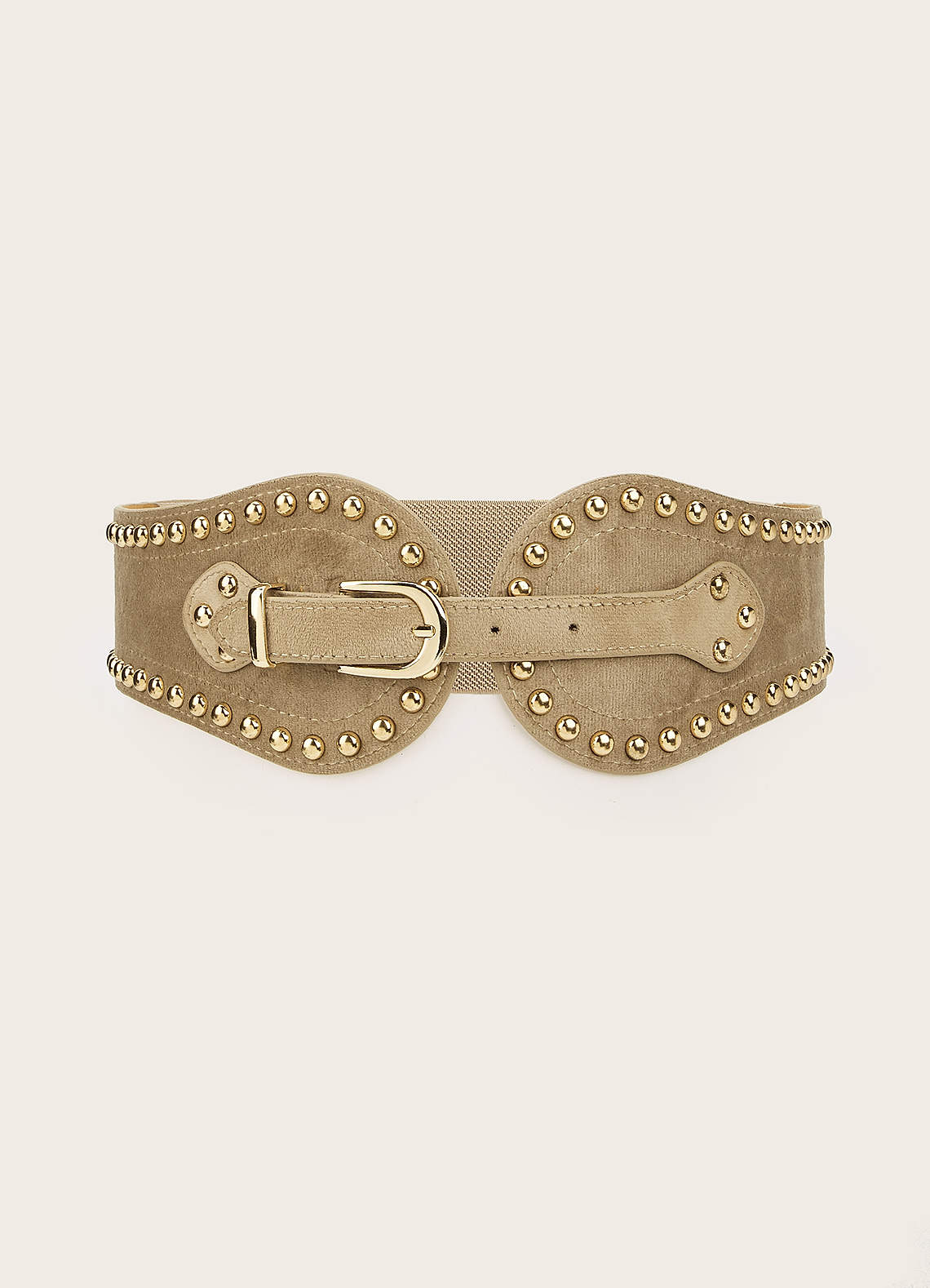 【SATIIIZ】Kansop Suede Western Belt Canthop Suede Western Belt - satiiiz