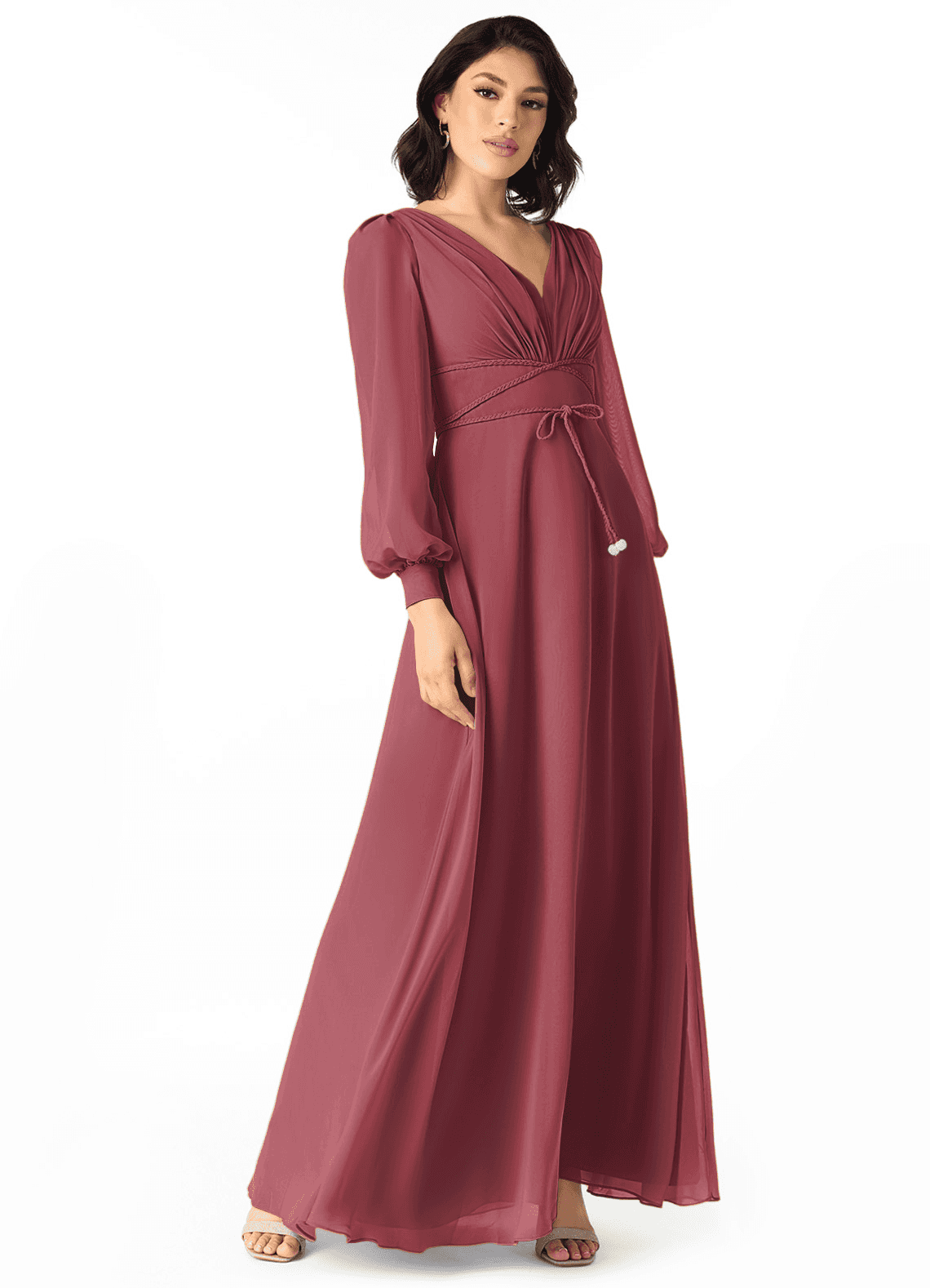 Azazie Sage Final Sale image1