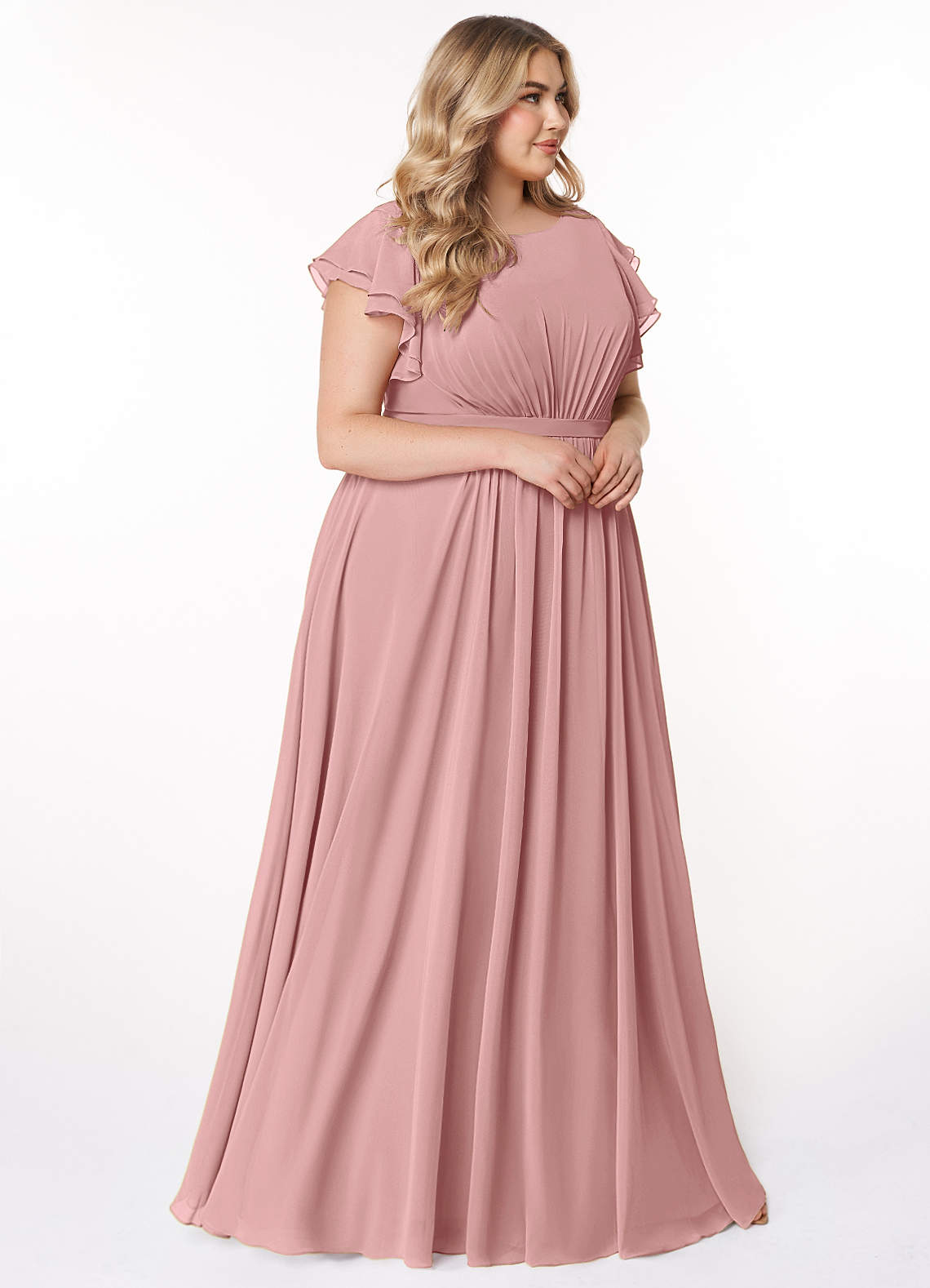 plus size modest bridesmaid dresses Azazie Daphne this dress is sure