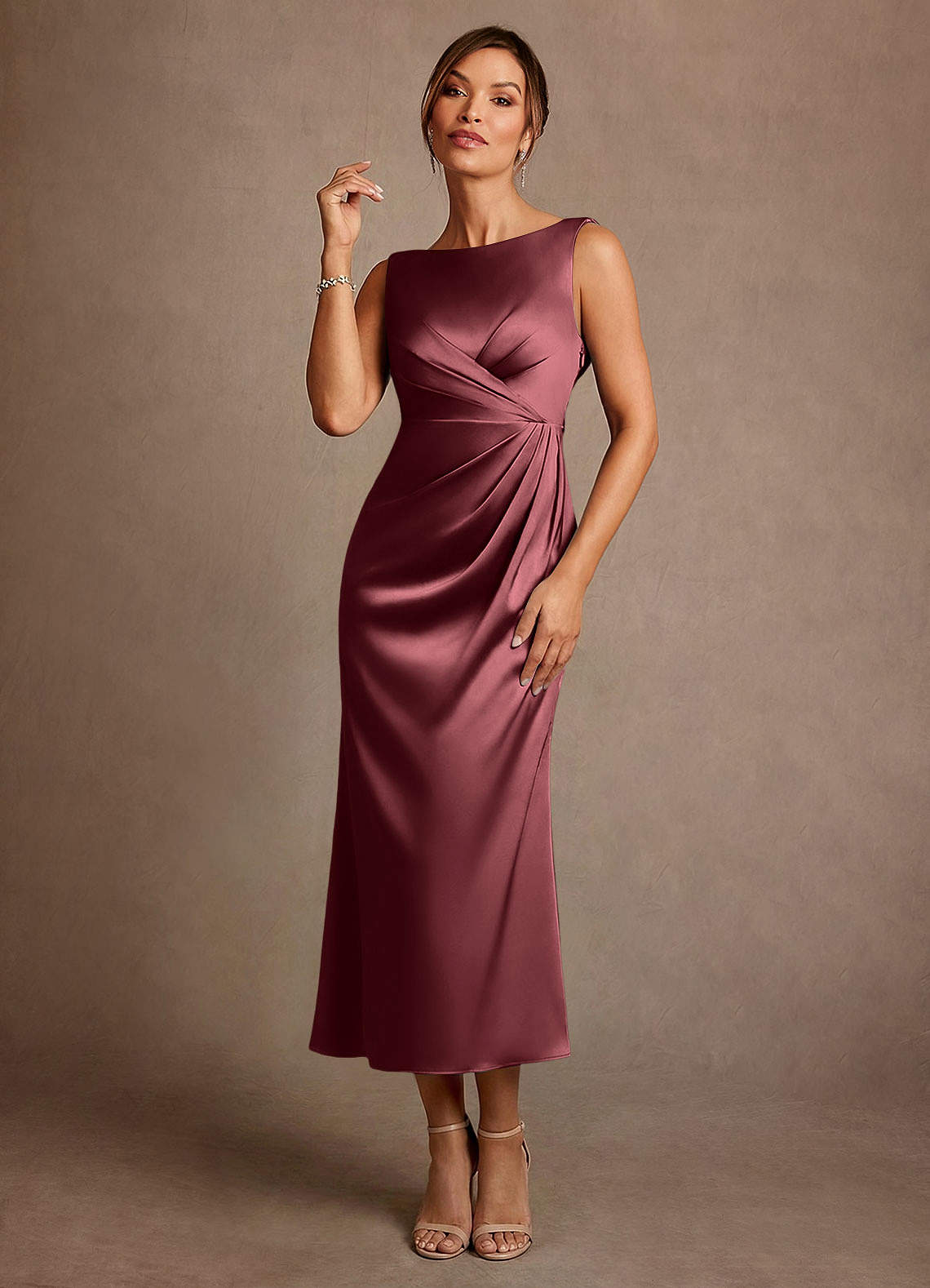 gestuz tilja satin maxi dress Pernille Silk Maxi Dress (Women)