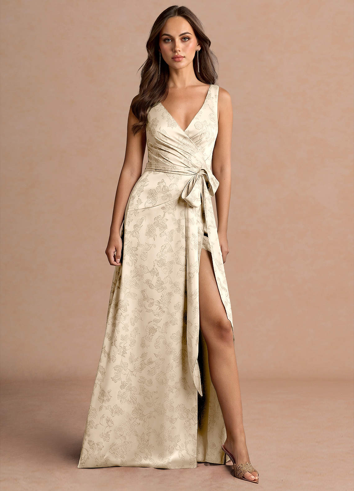 ivory maxi dress formal Lilou FRESH_7MAR