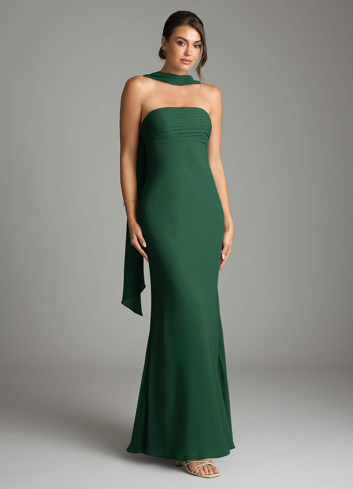 saylor green dress Saylor Emerald Sequin Isa Maxi Dress Emerald / XS