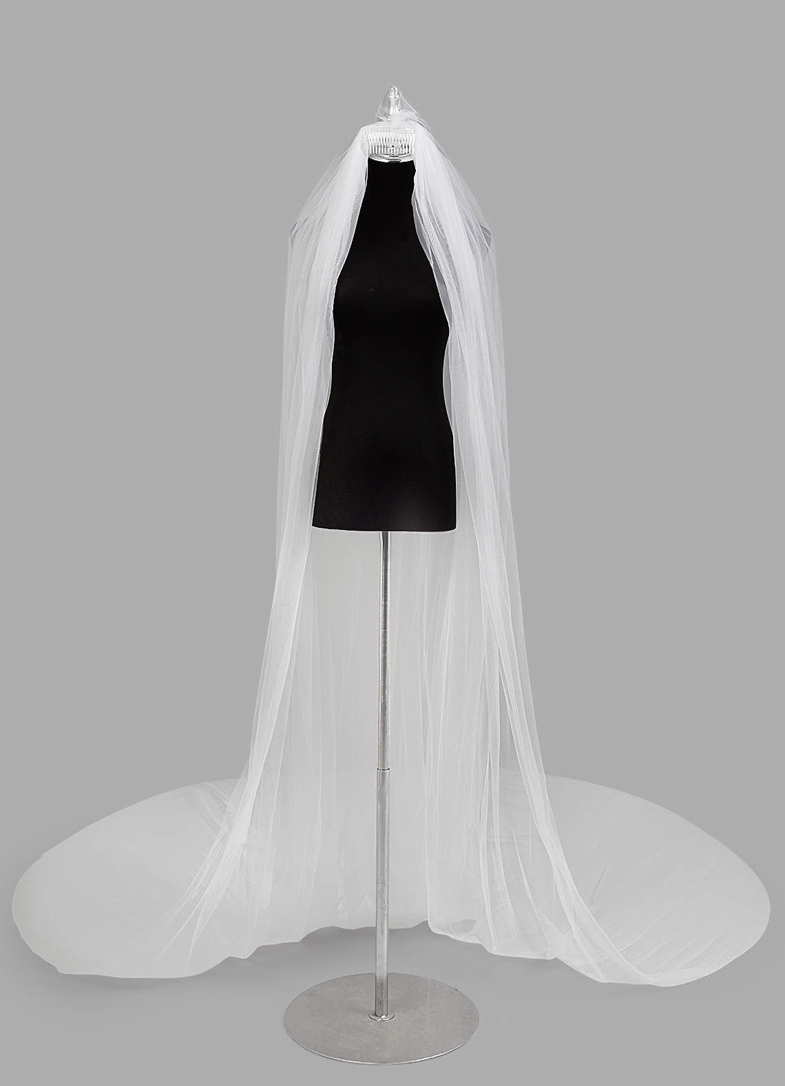 front Hilary Cathedral Veil