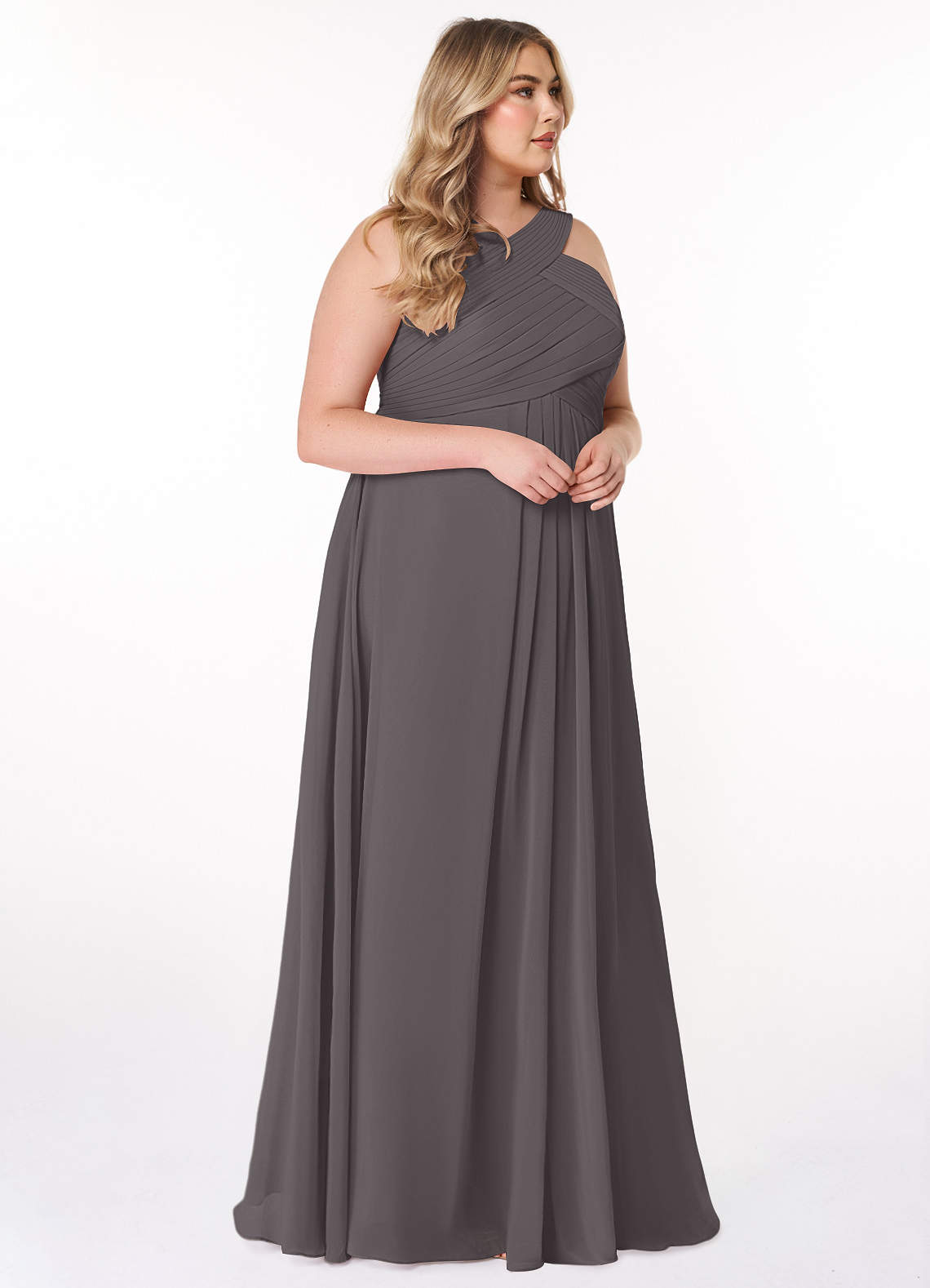 chinese dress ladies CLOCOR Women's Plus Size Midi Dress 3/4 Sleeve A-Line Swing Dress V Neck  Flowy Casual Dresses at Amazon Women's Clothing store