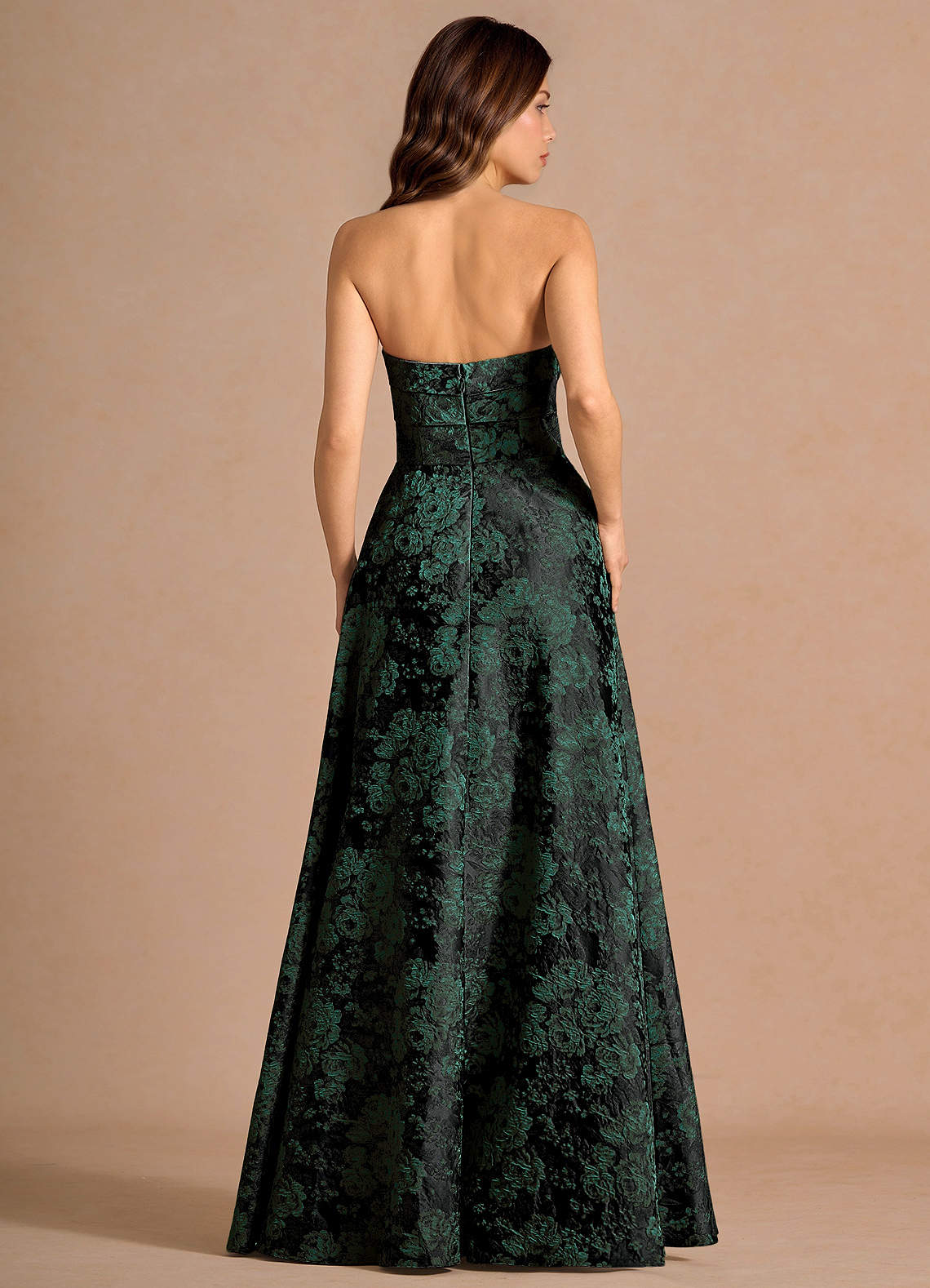 スーツ・フォーマル・ドレス ameri vintage REHEMA KEY NECK DRESS