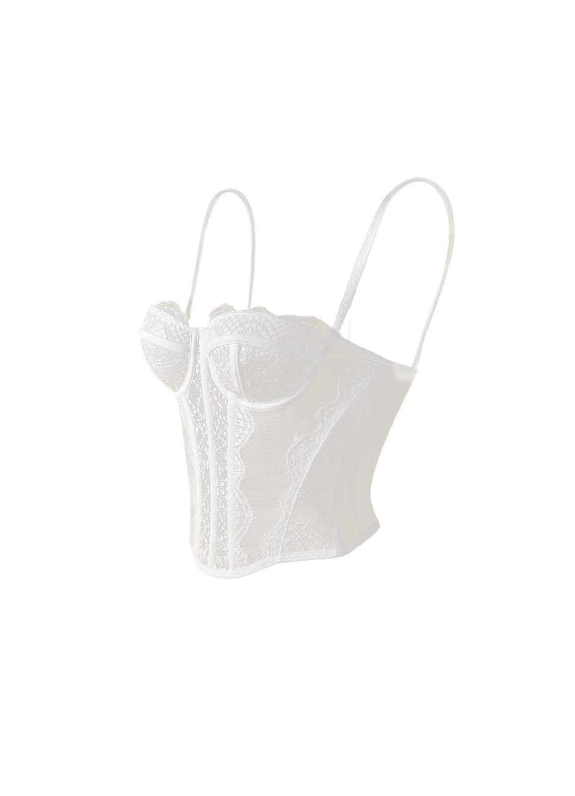 front Corsé de encaje