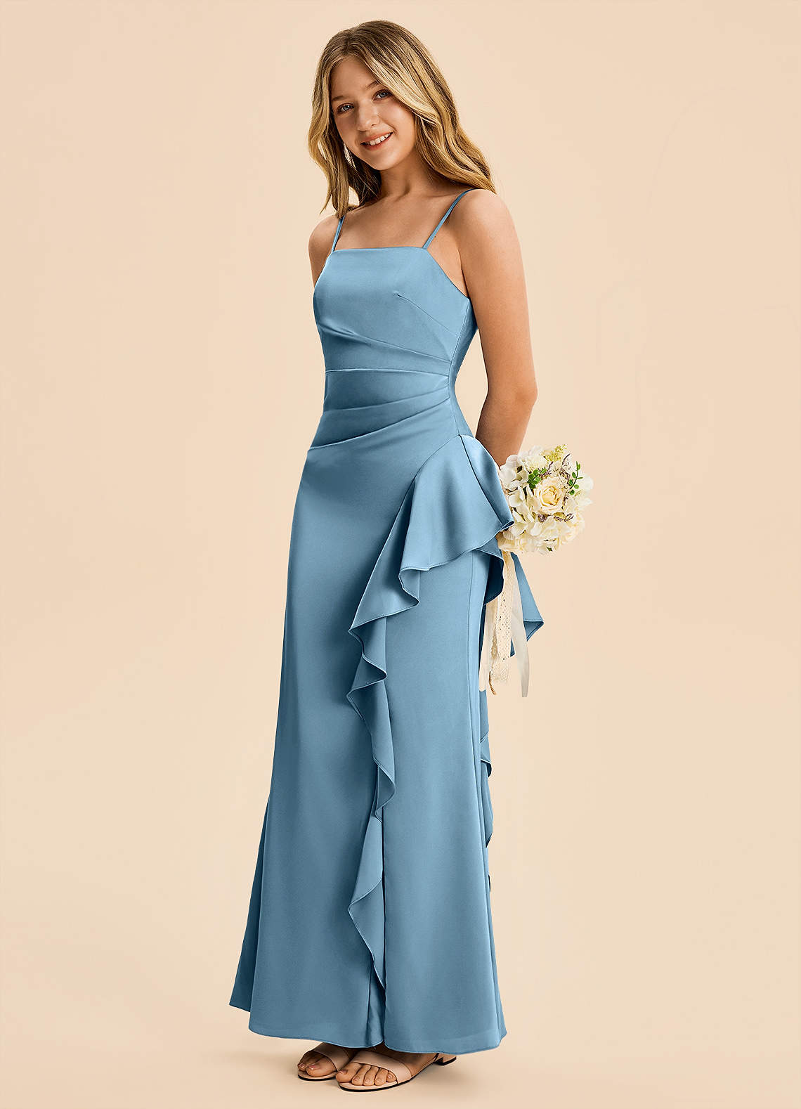 junior mermaid dresses Royal Blue Mermaid Junior Long Prom Dresses