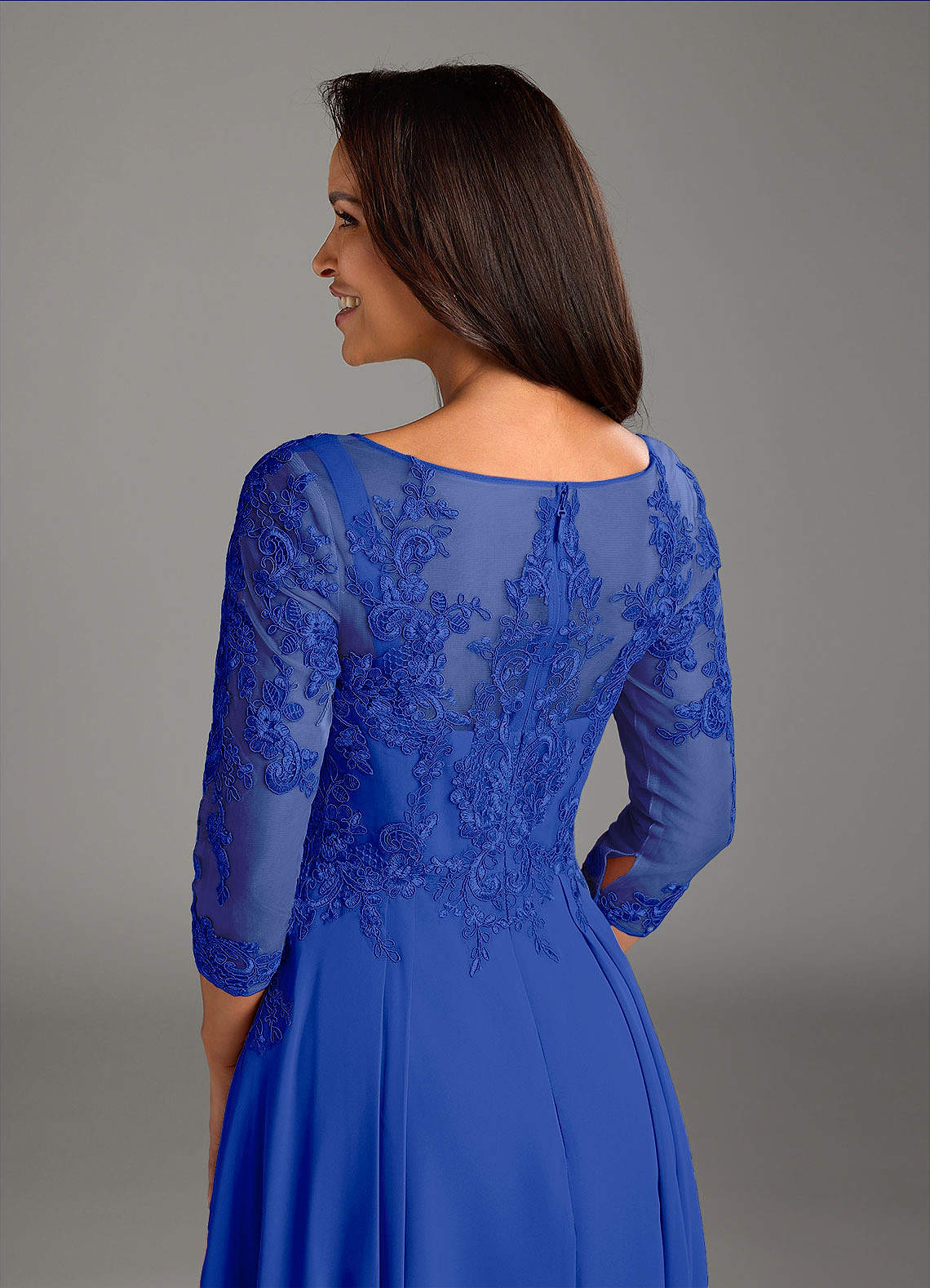 マディソンブルーGOWN DR LOAN LACE マディソンブルーGOWN DR LOAN LACE